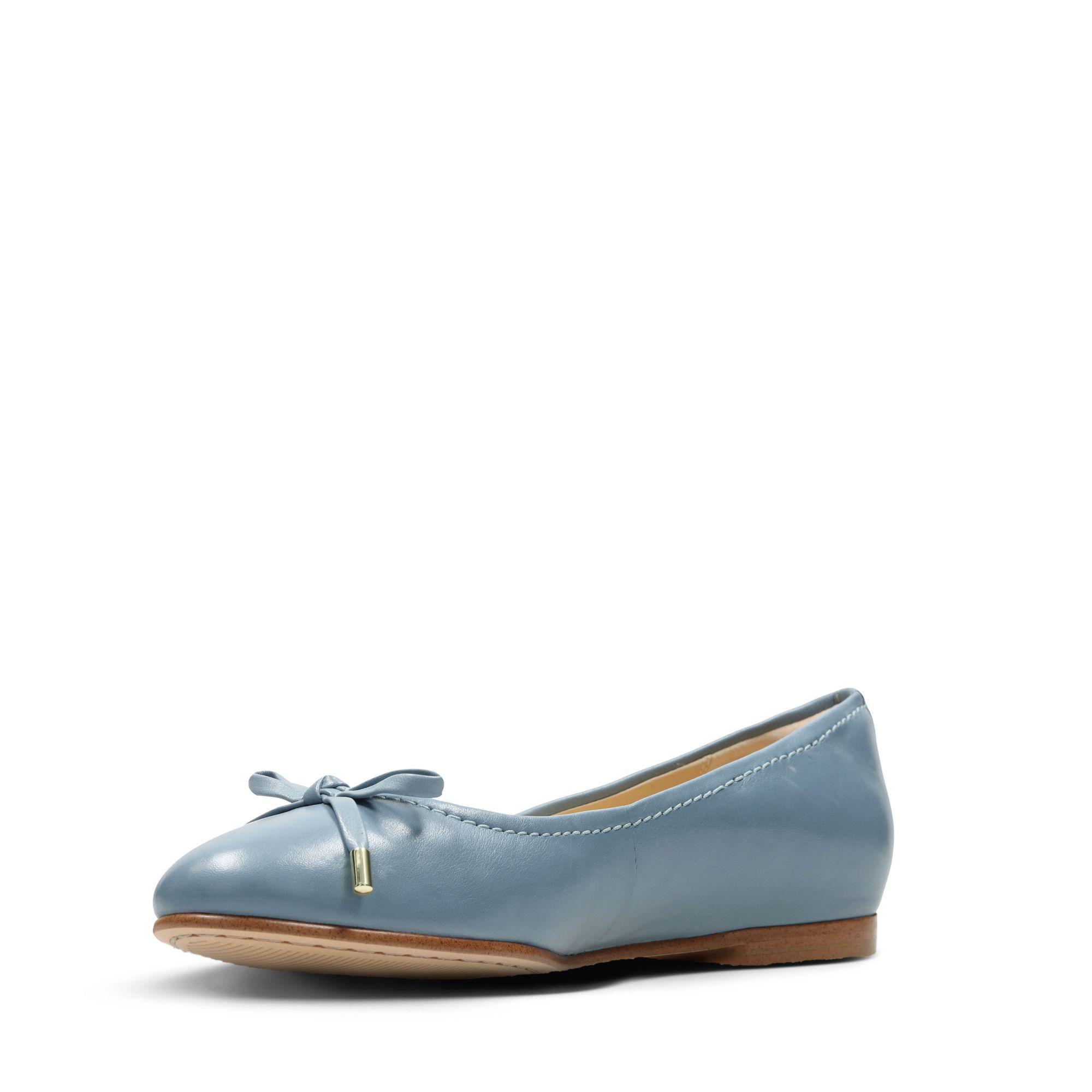 clarks grace lily blue