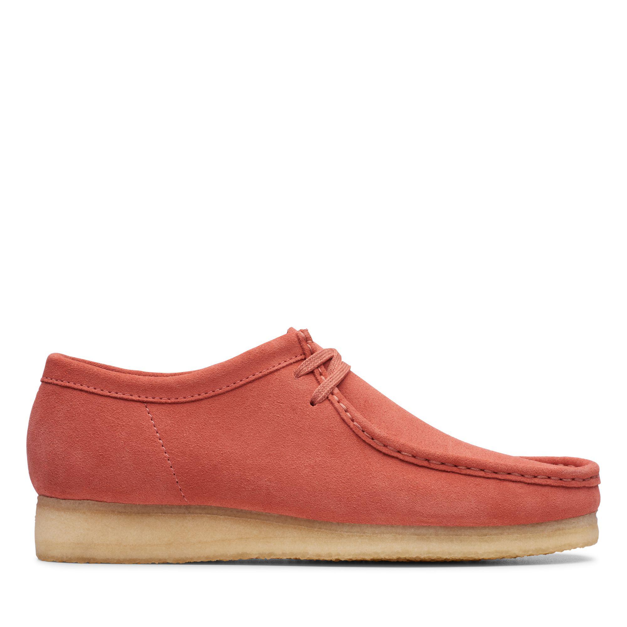 clarks wallabees clay