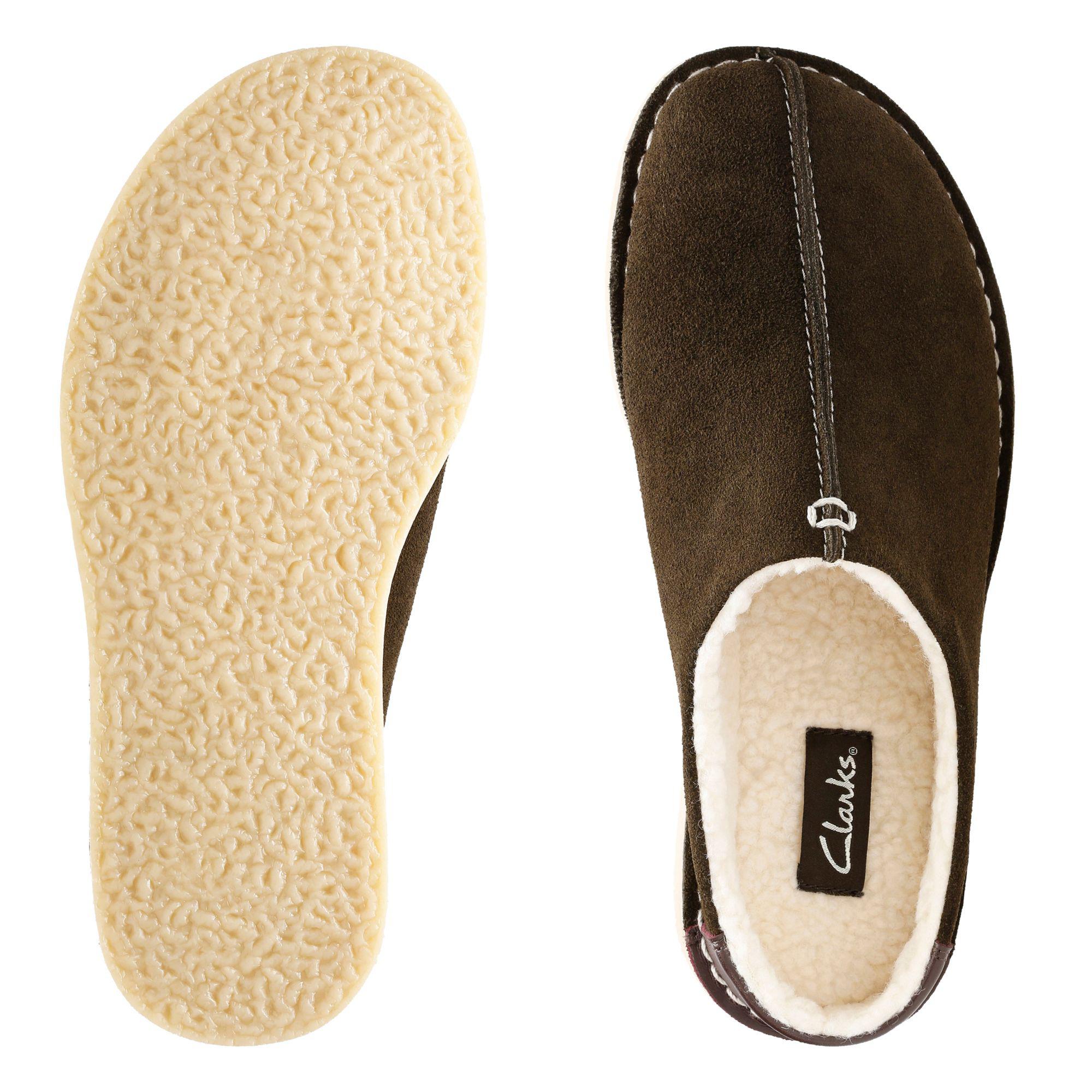 Clarks apollo journey slippers Clearance