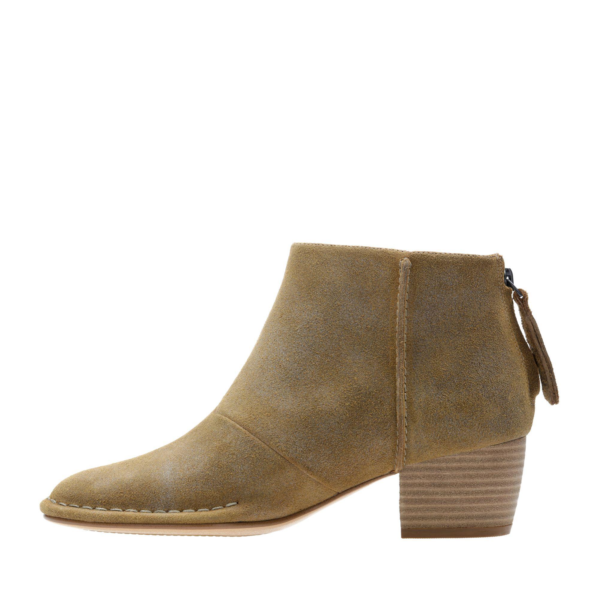 clarks spiced ruby ankle boot