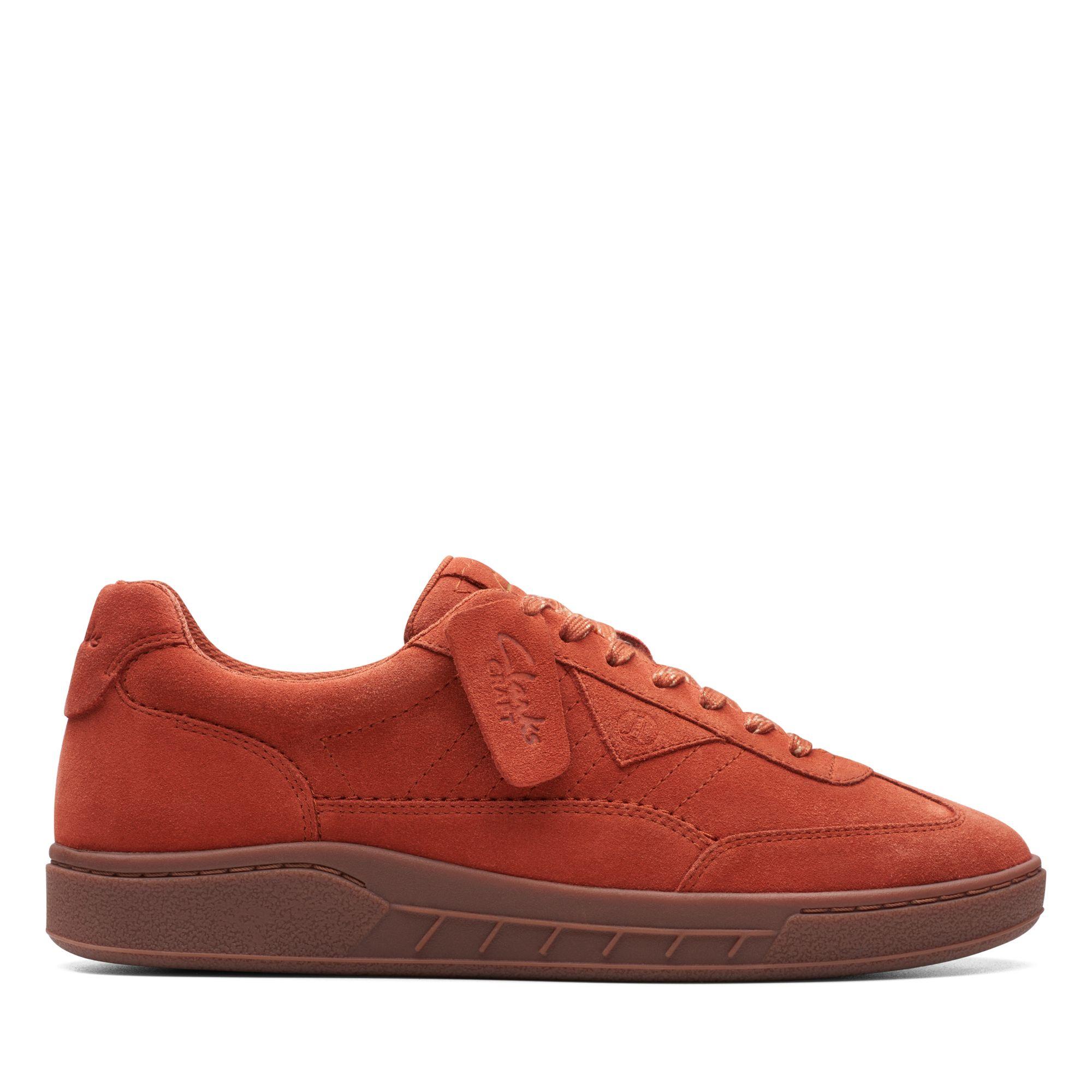 Clarks Craft Rally Ace in Red for Men | Lyst