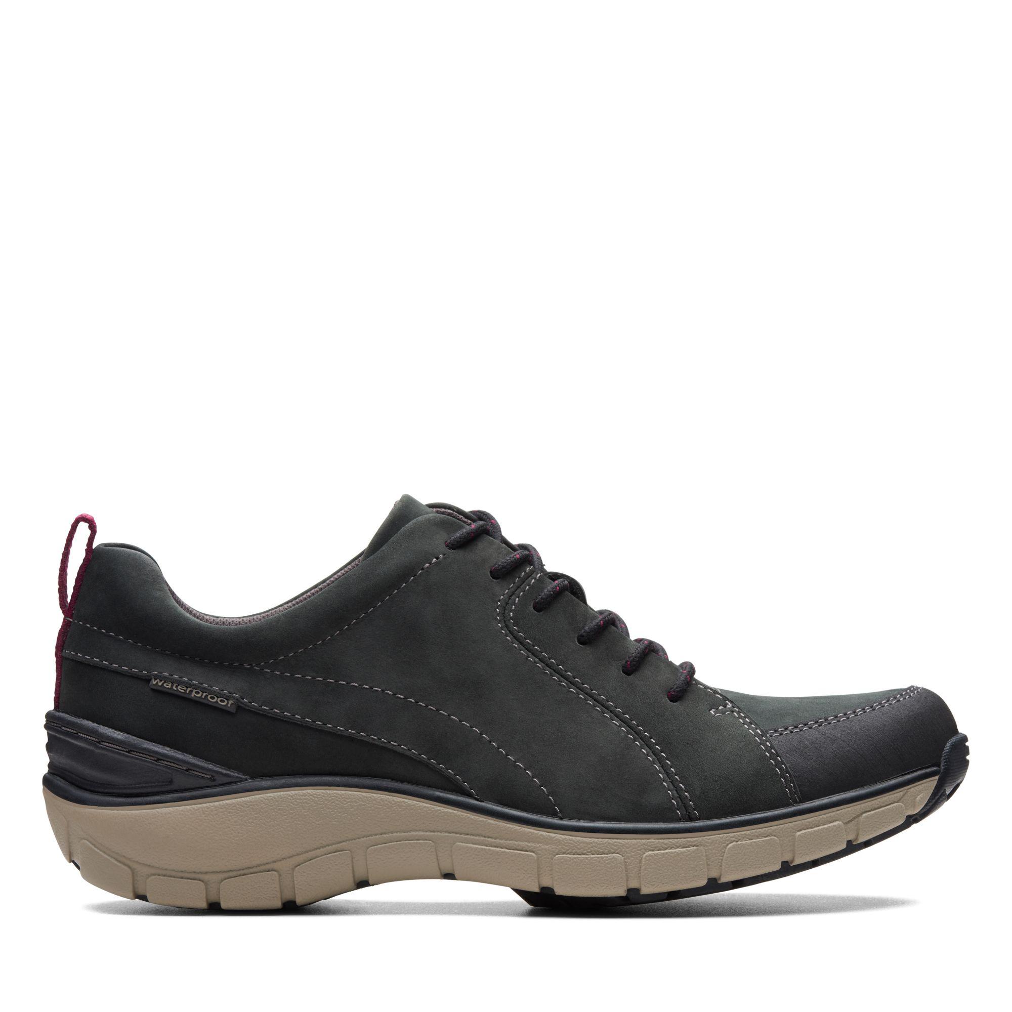 wave go black combination nubuck