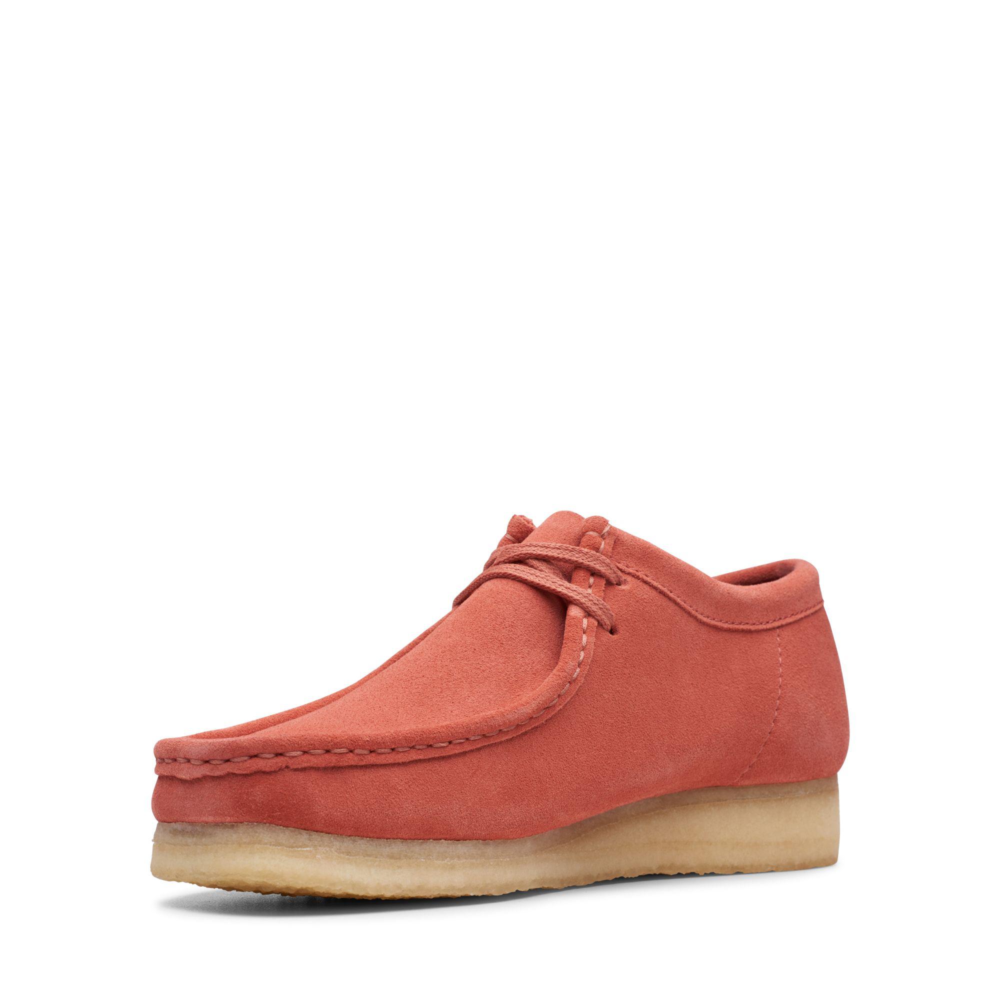 clarks wallabees clay