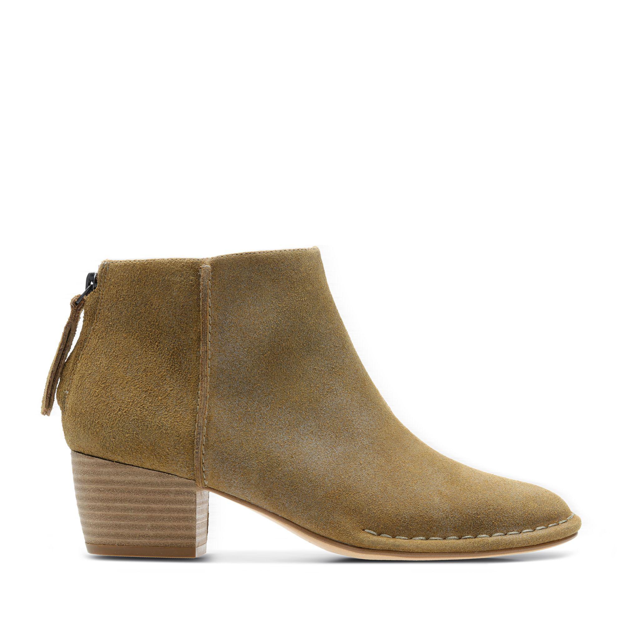 clarks spiced ruby ankle boot