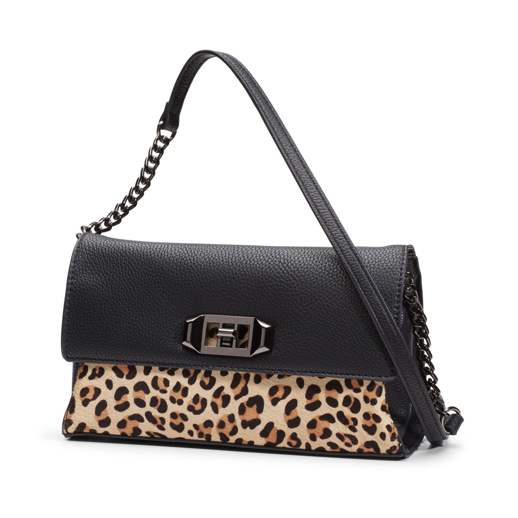clarks leopard print bag