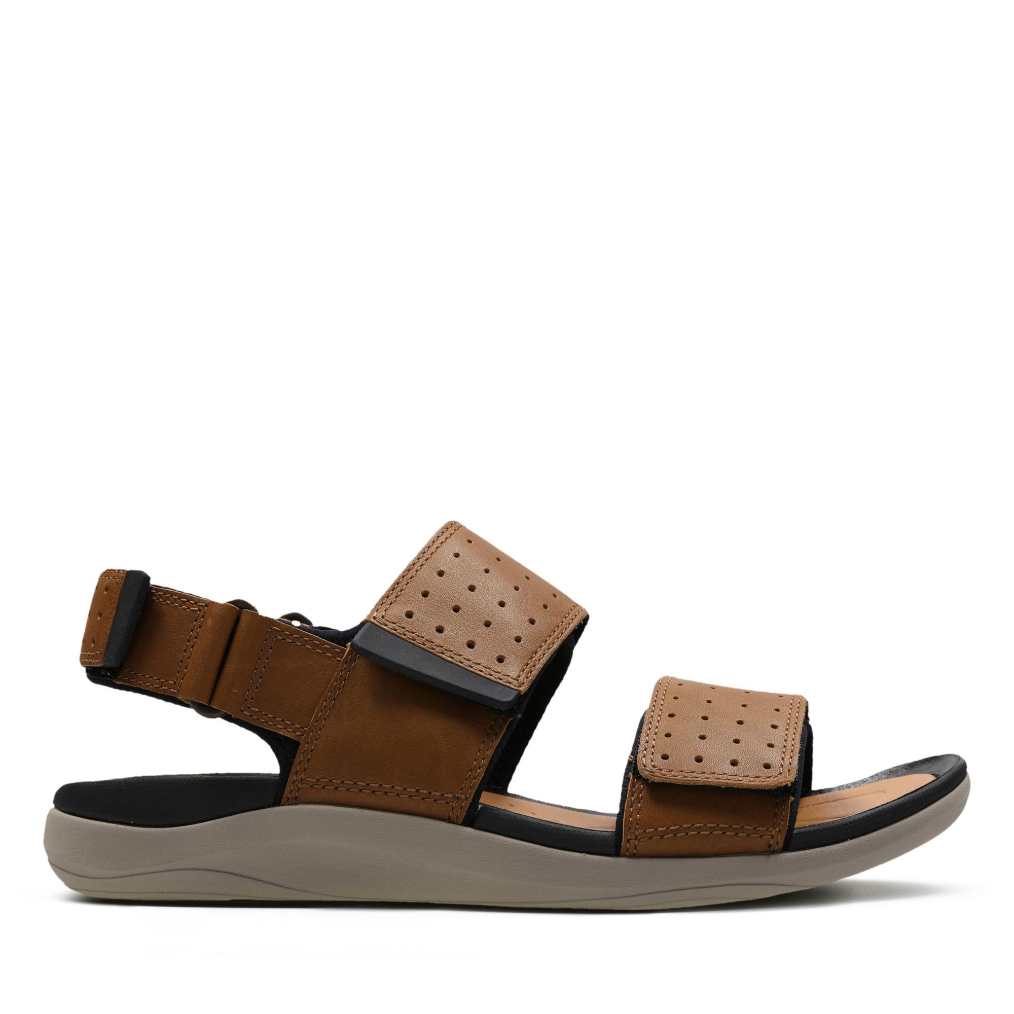 clarks men's garratt active sandals