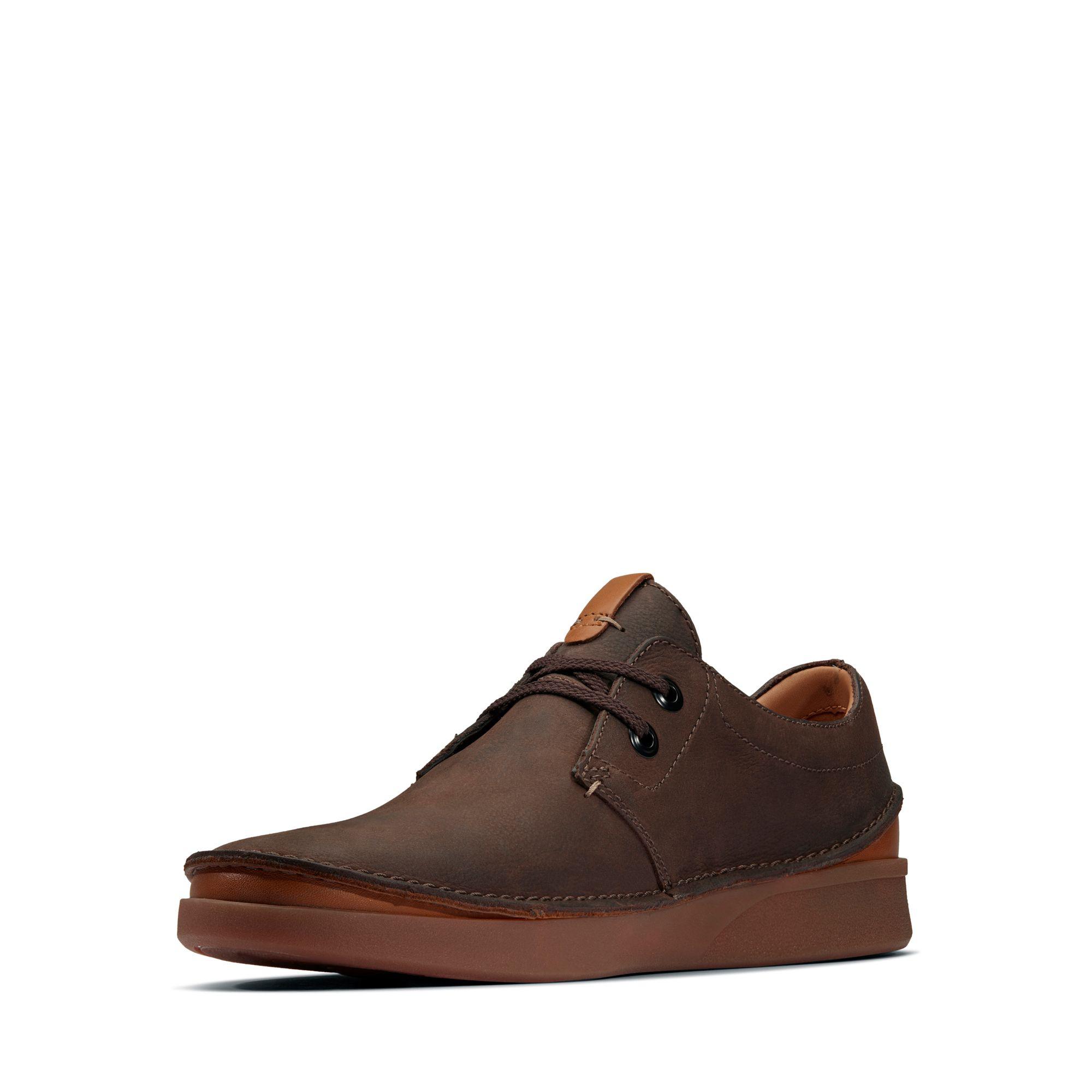 Clarks Oakland Lace in Brown for Men | Lyst
