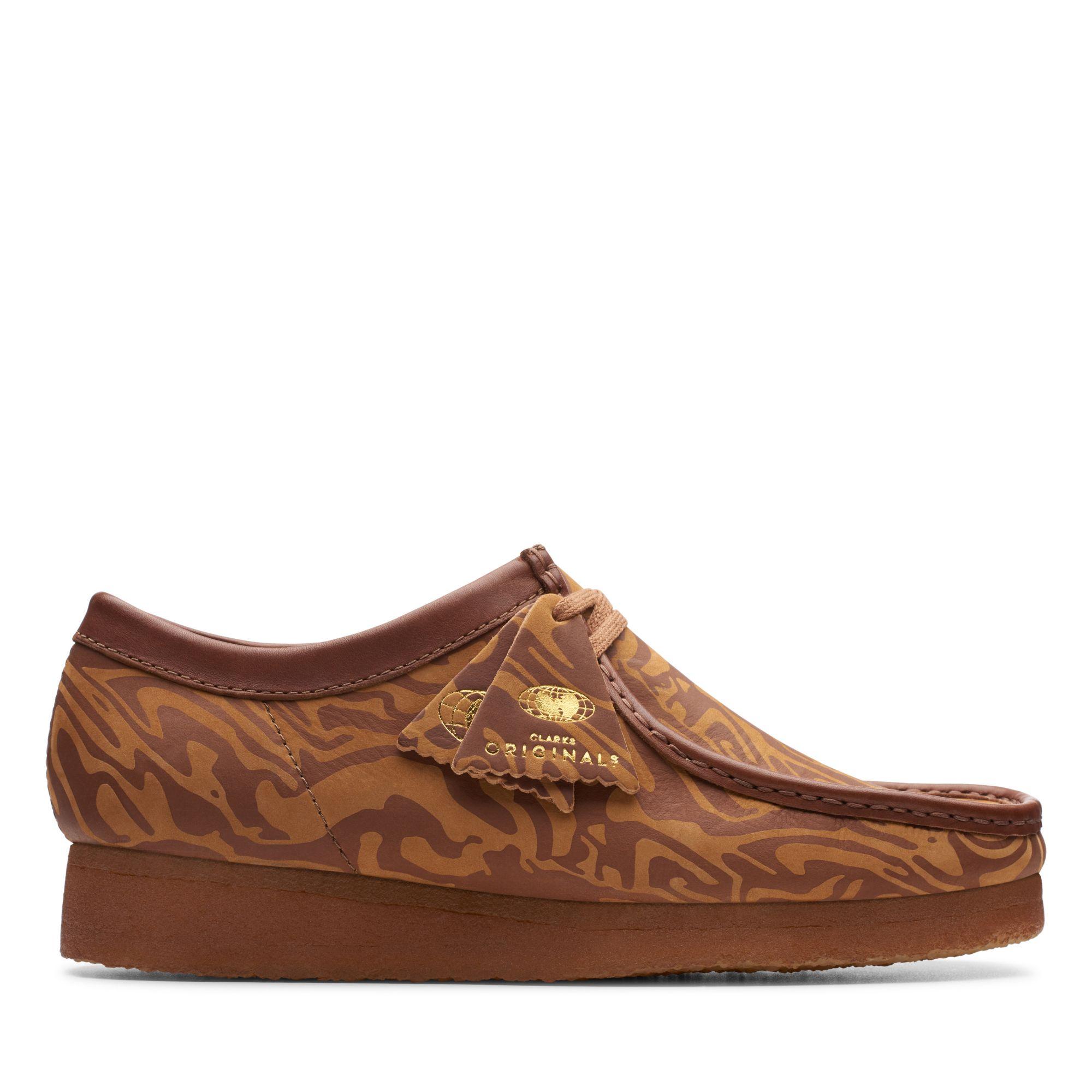 clarks wallabee ww