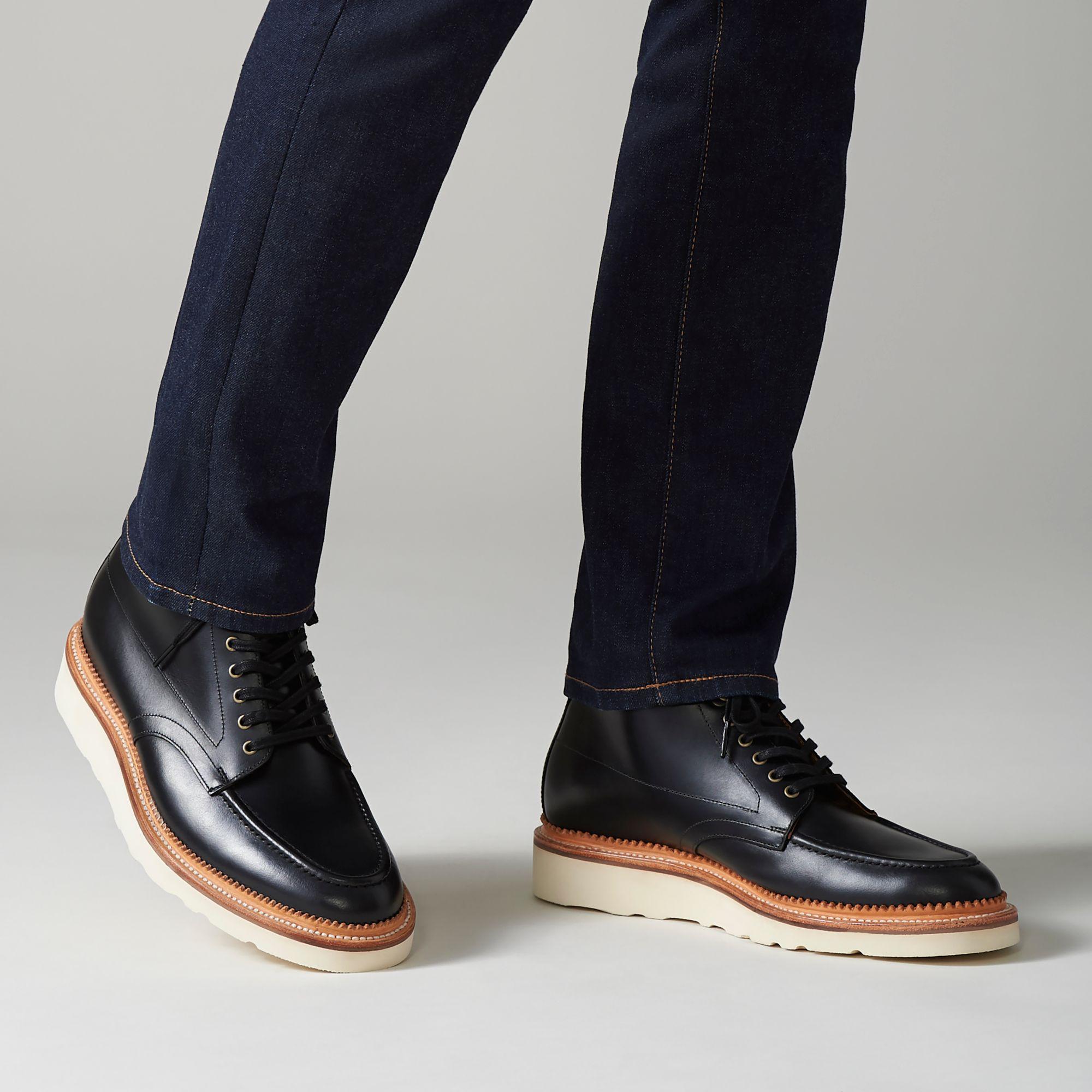 clarks berkshire moc boot