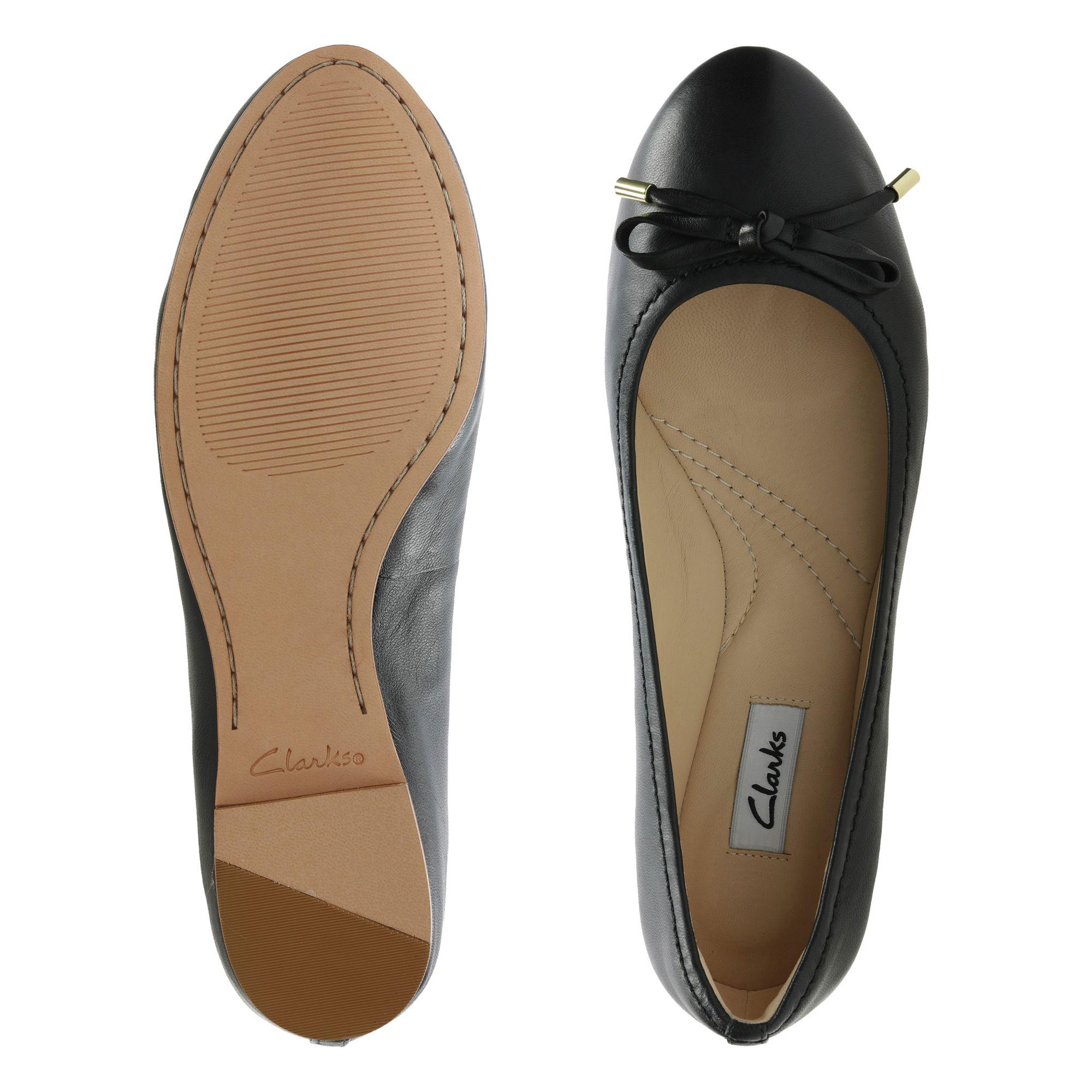 clarks grace lily ballet flats