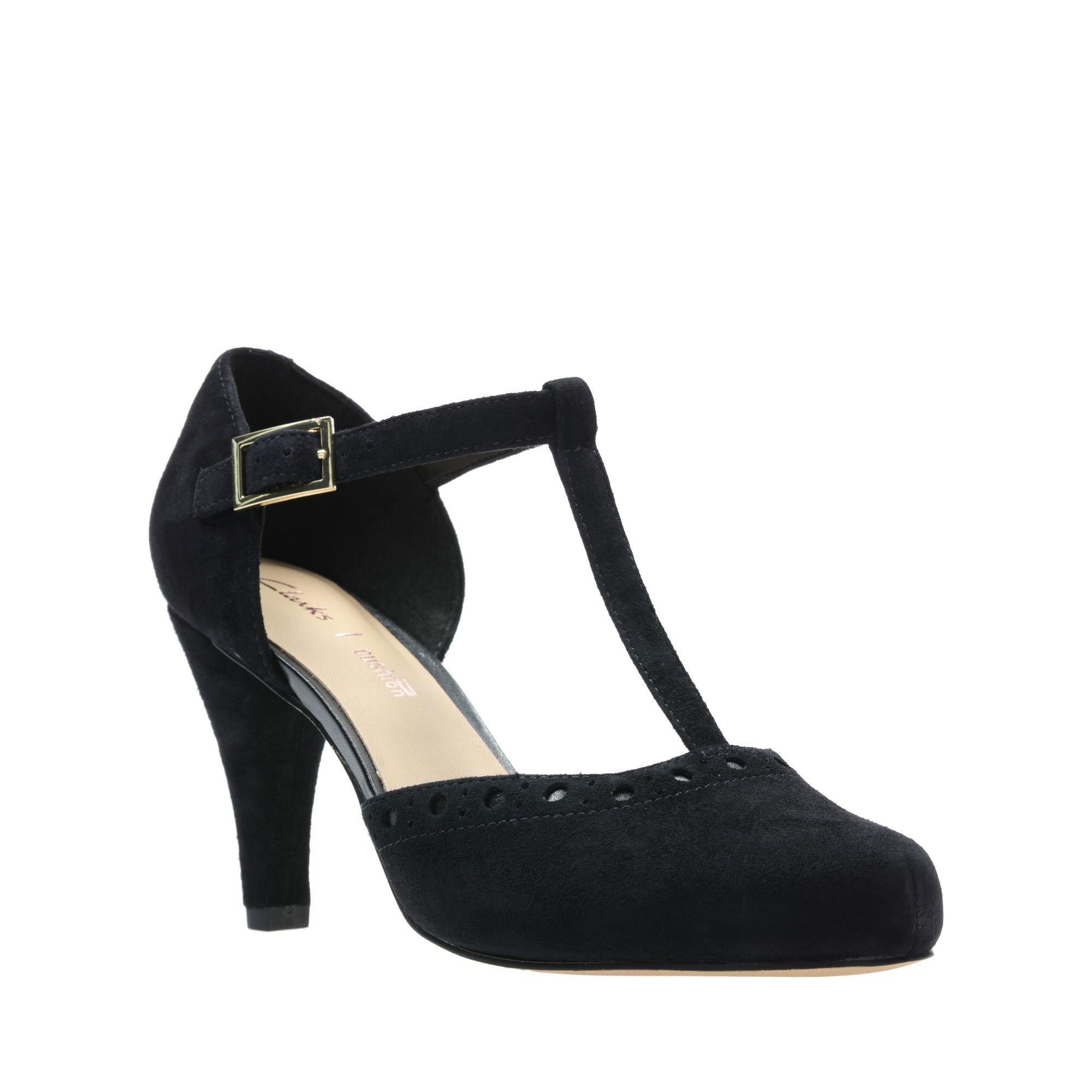 Clarks Dalia Leah in Black | Lyst