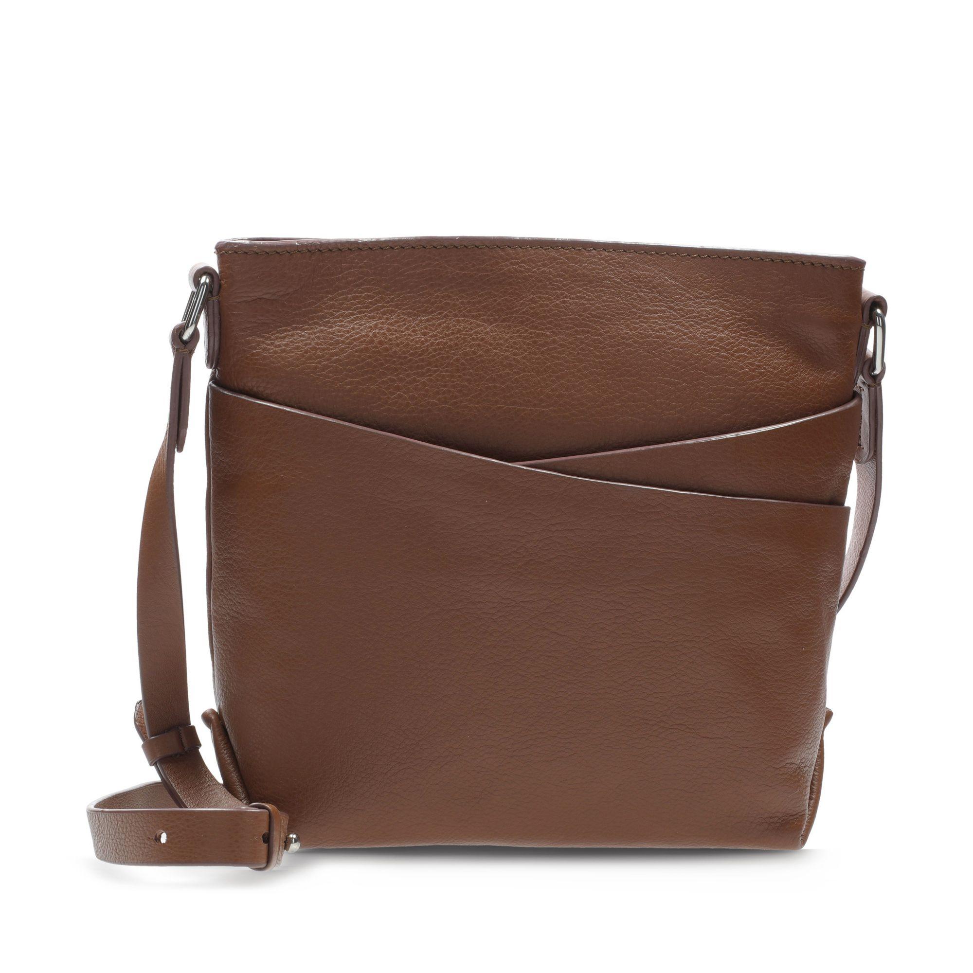 clarks tan bag