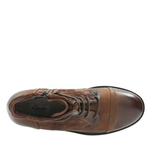 clarks adelia stone brown