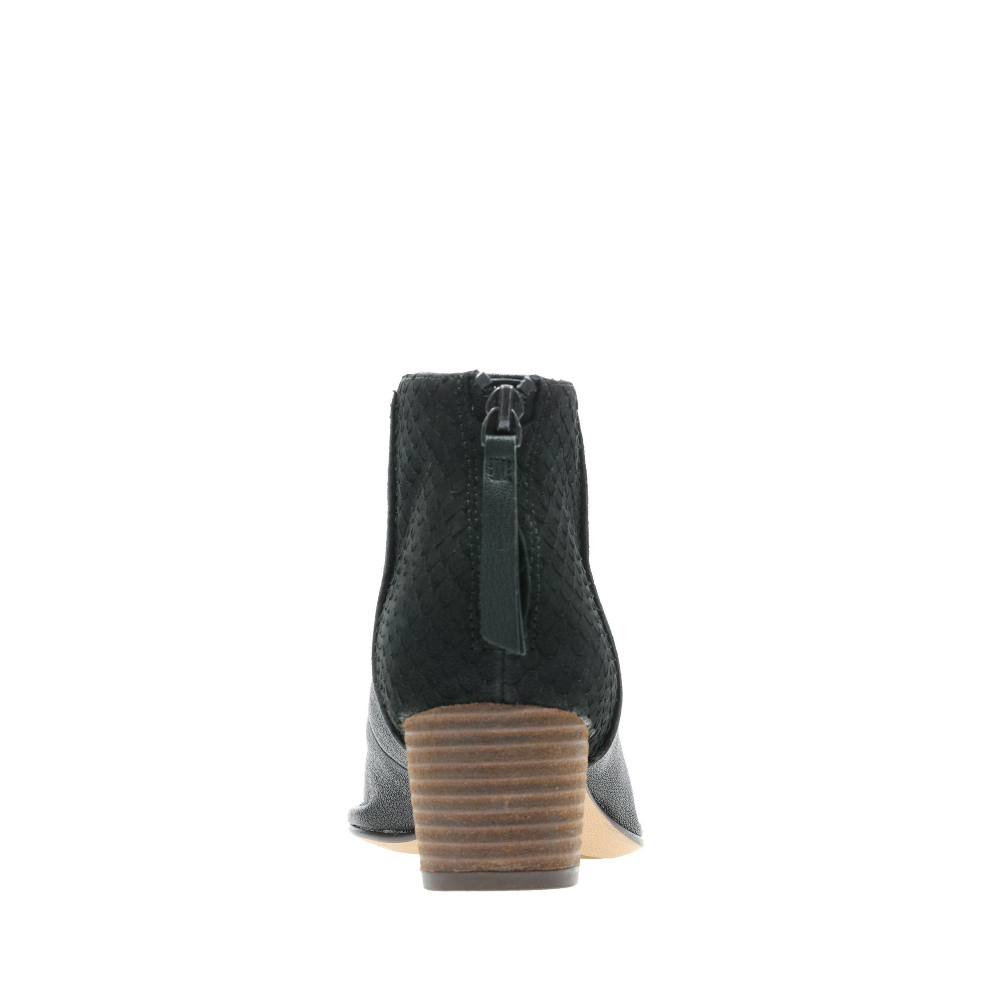 clarks spiced ruby ankle boot