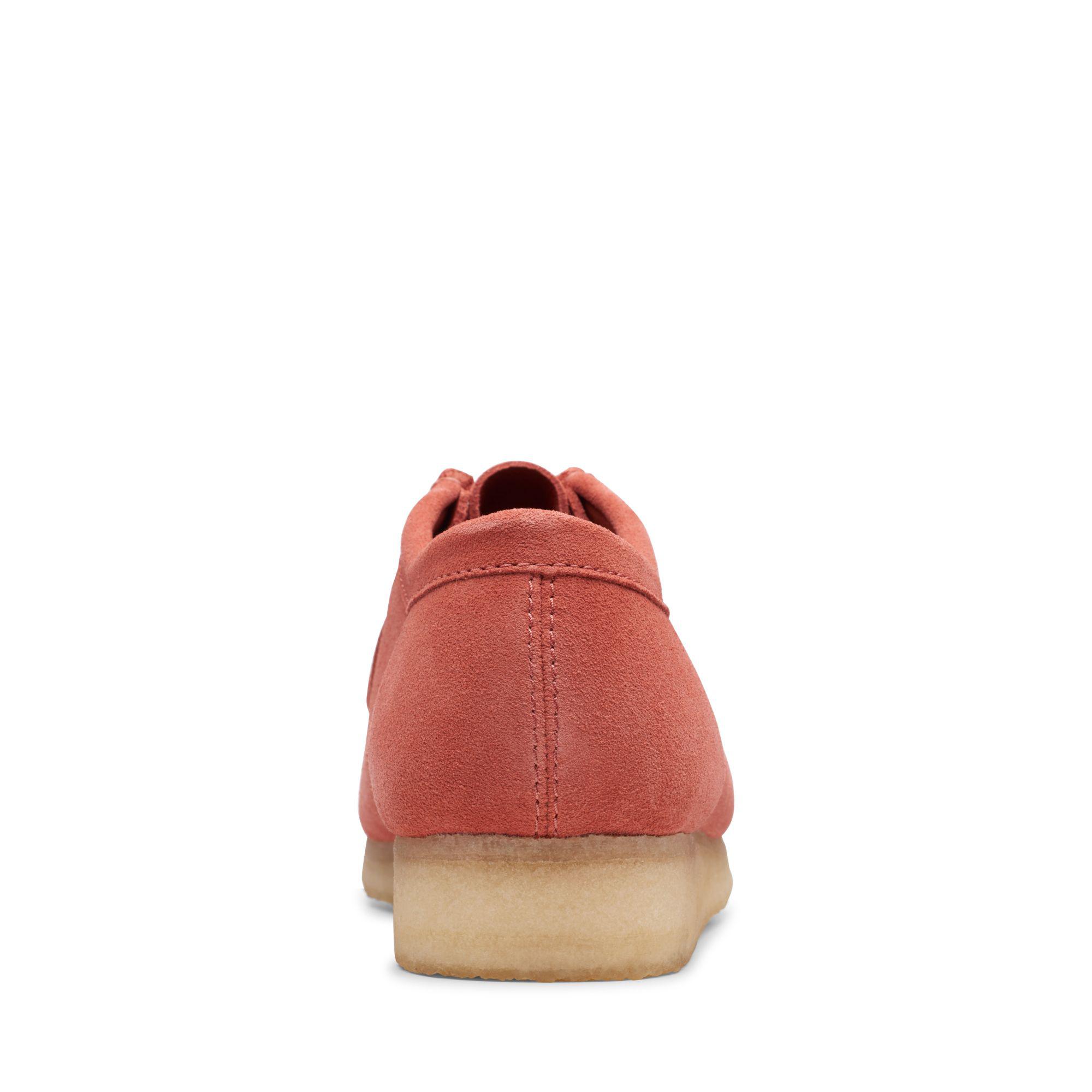 clarks wallabees clay