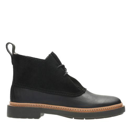 clarks trace fawn boots