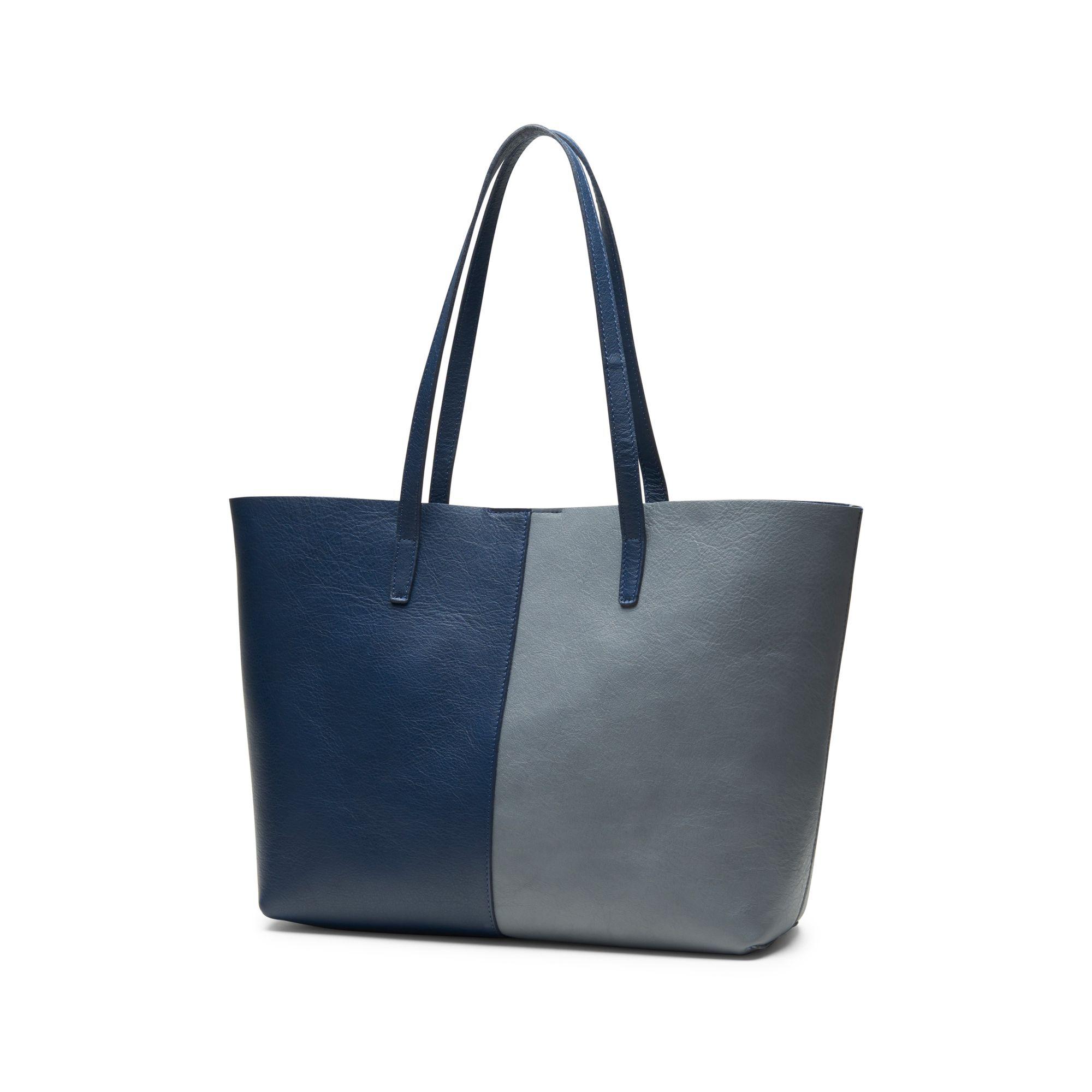 clarks leather tote bags