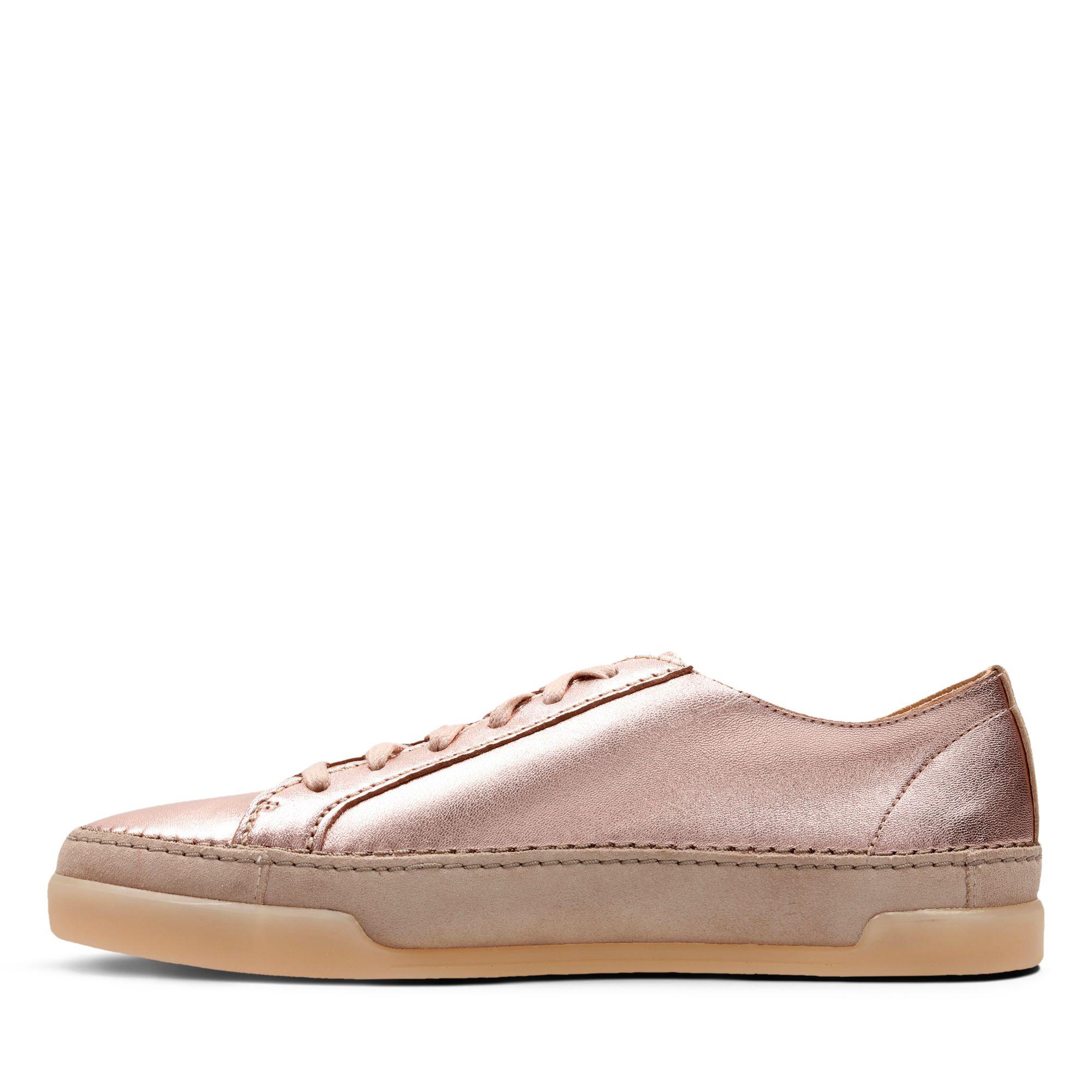 clarks hidi holly rose gold
