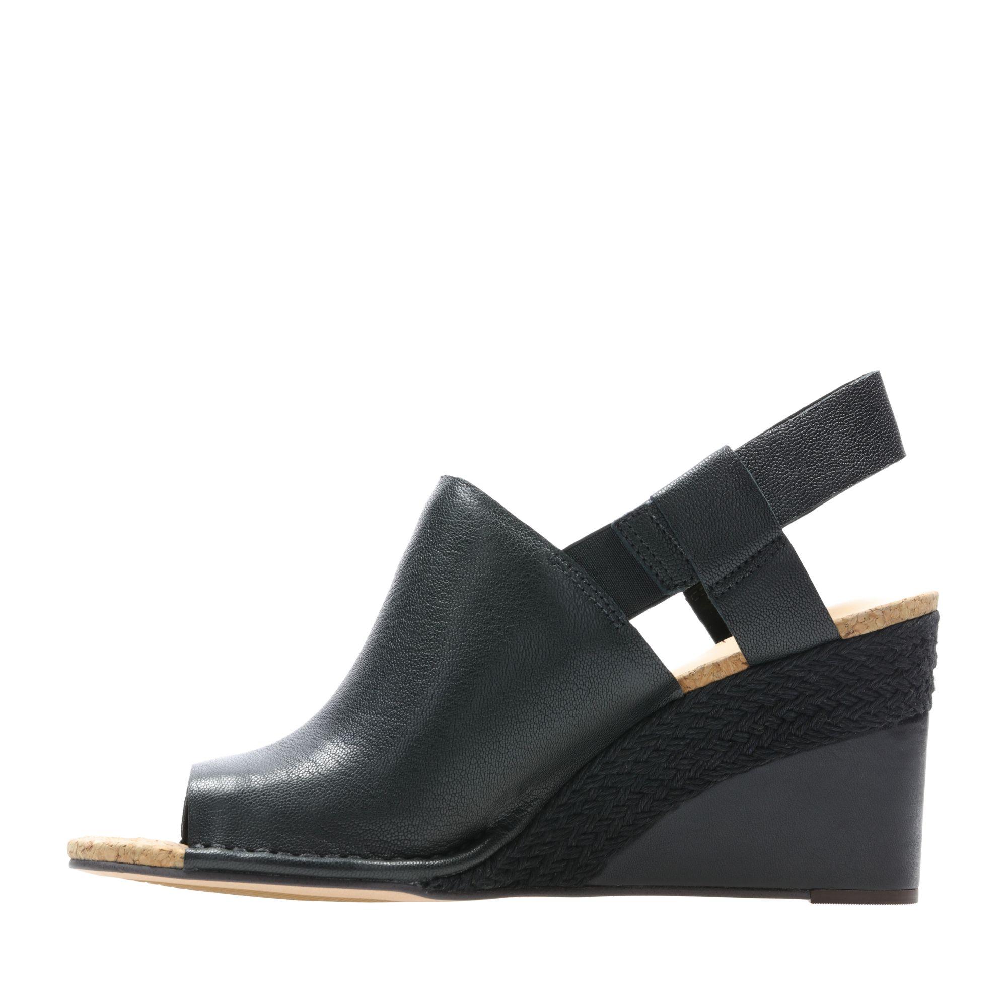 clarks spiced bay wedge