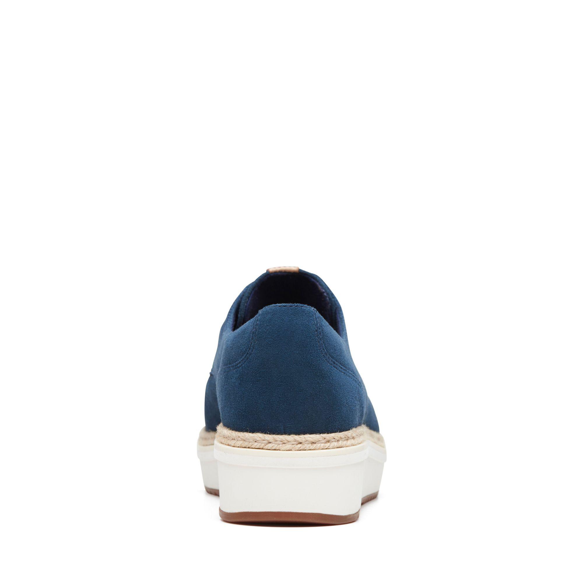 clarks teadale rhea navy