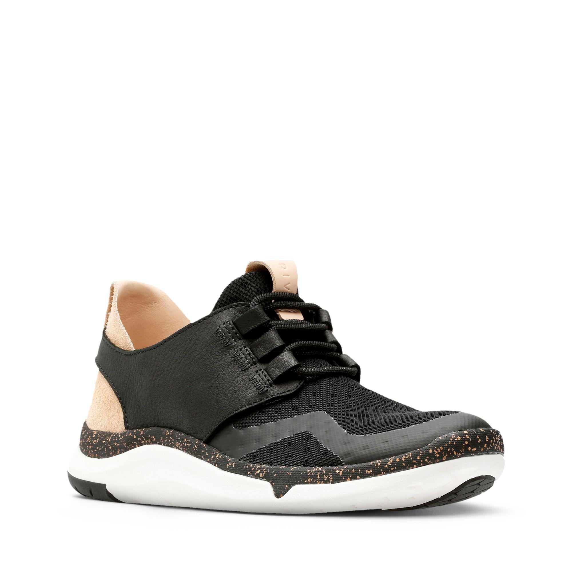 Clarks Lace Privo Motion. in Black - Lyst