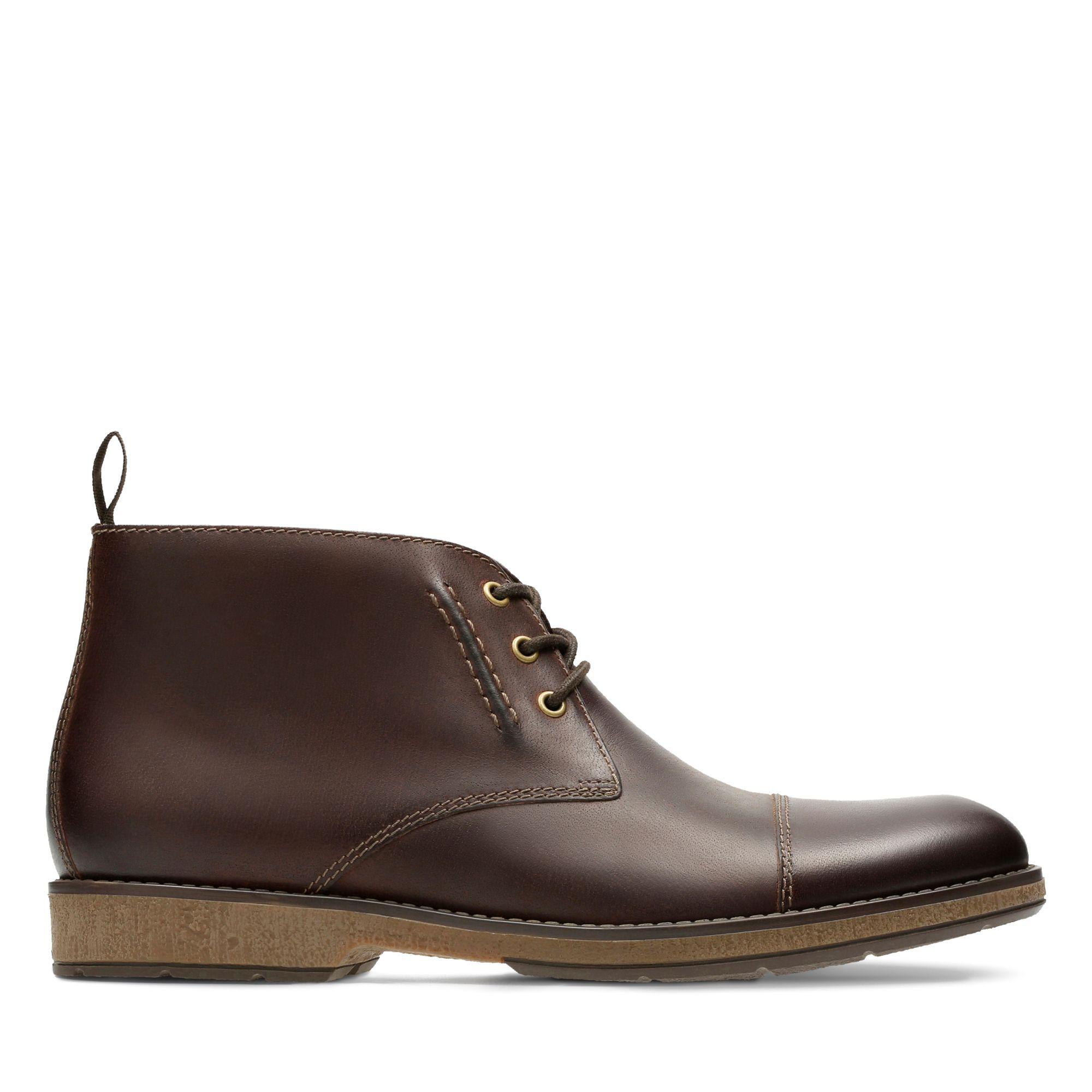 clarks hinman mid mahogany