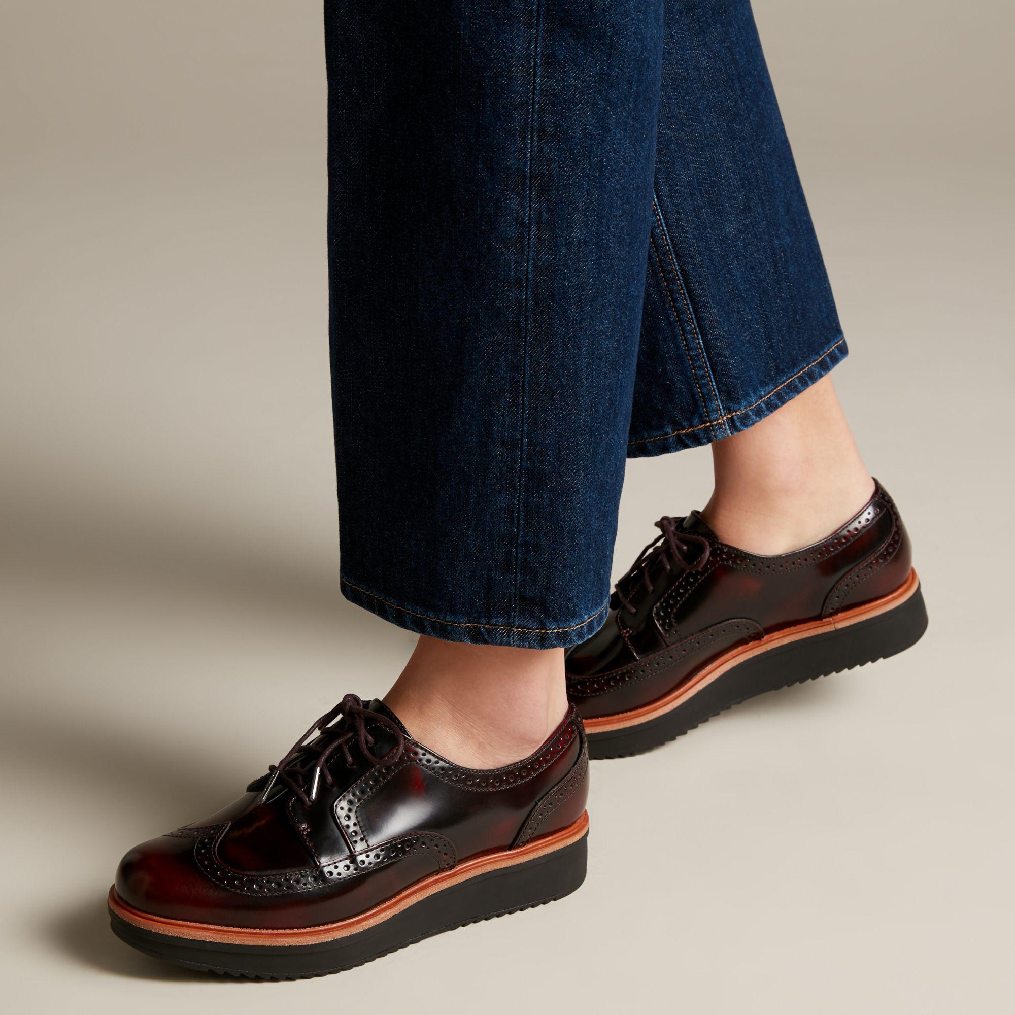 clarks teadale maira oxford
