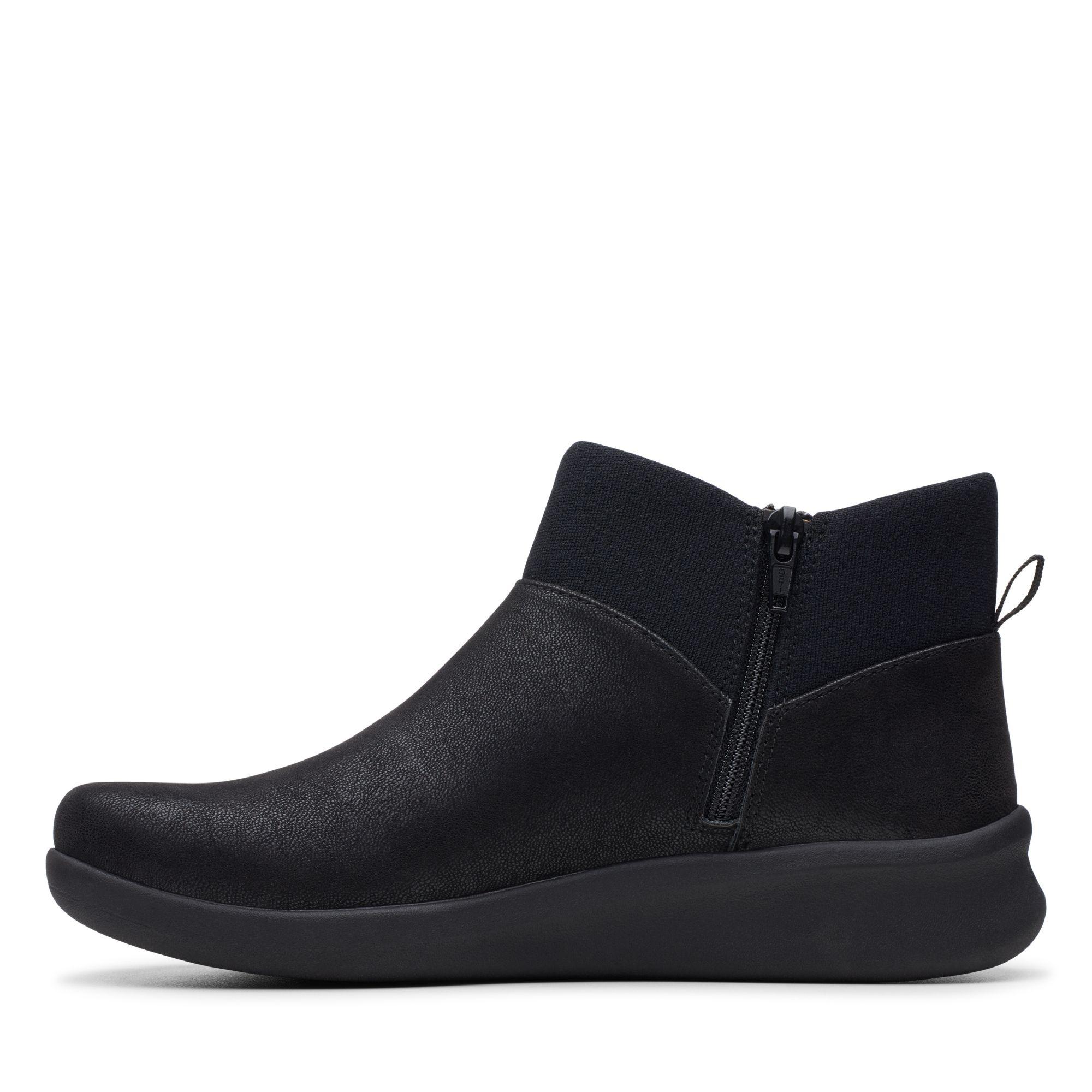 women's clarks sillian 2.0 dusk booties