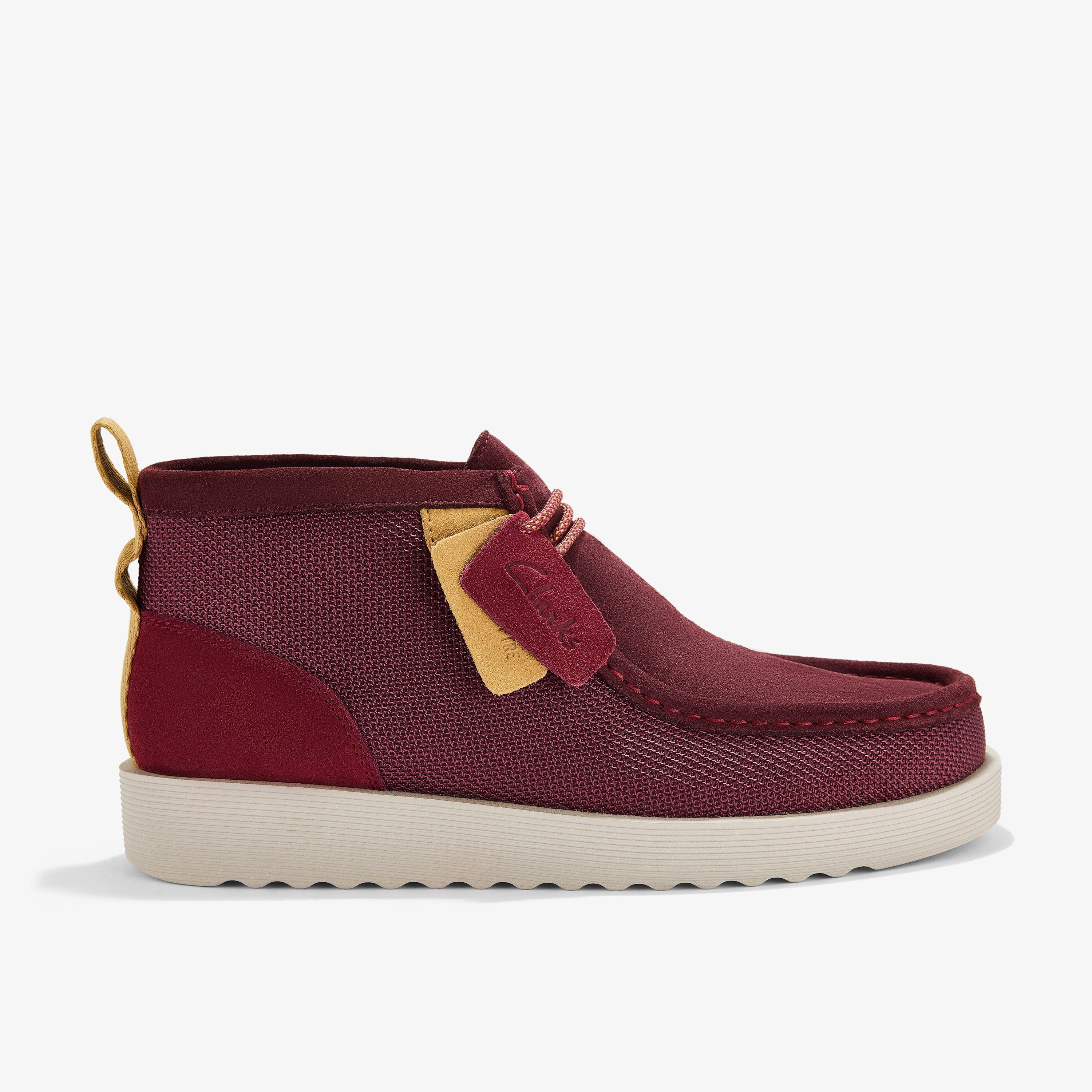 Red Clarks Shoes for Men Lyst UK
