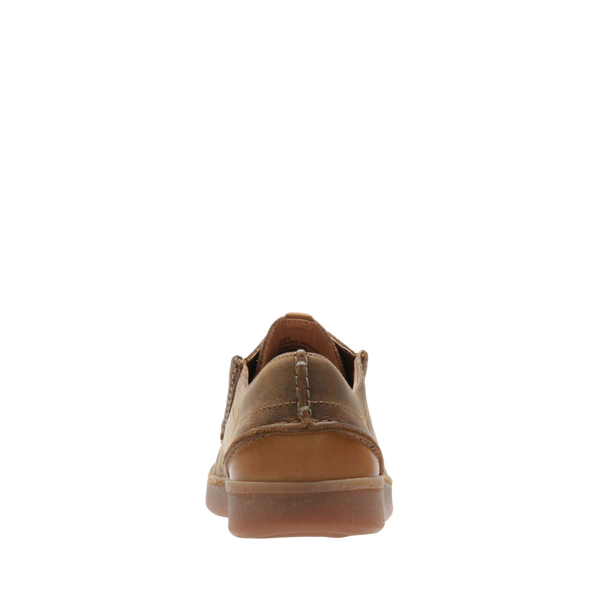 clarks oakland seam