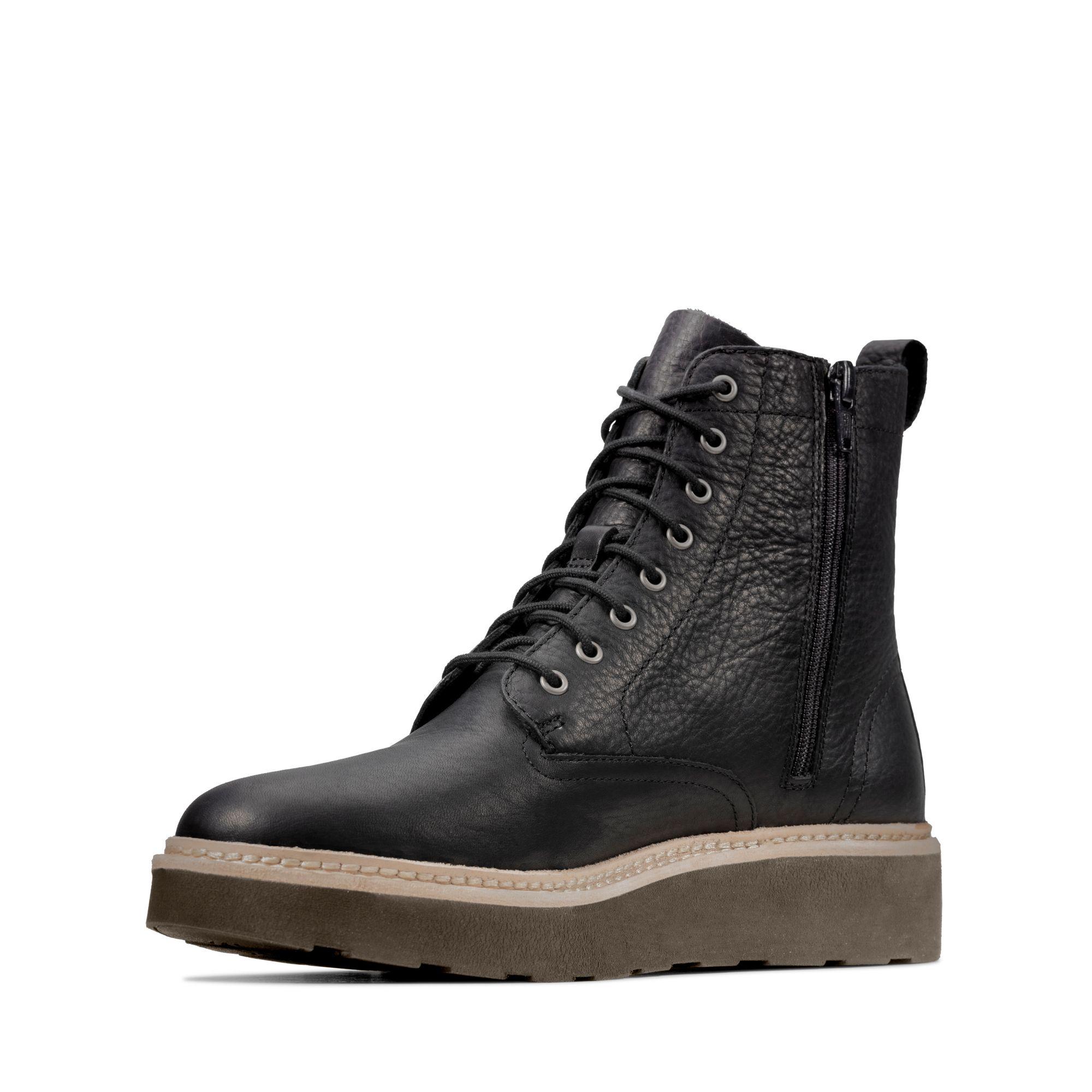 trace pine clarks boots