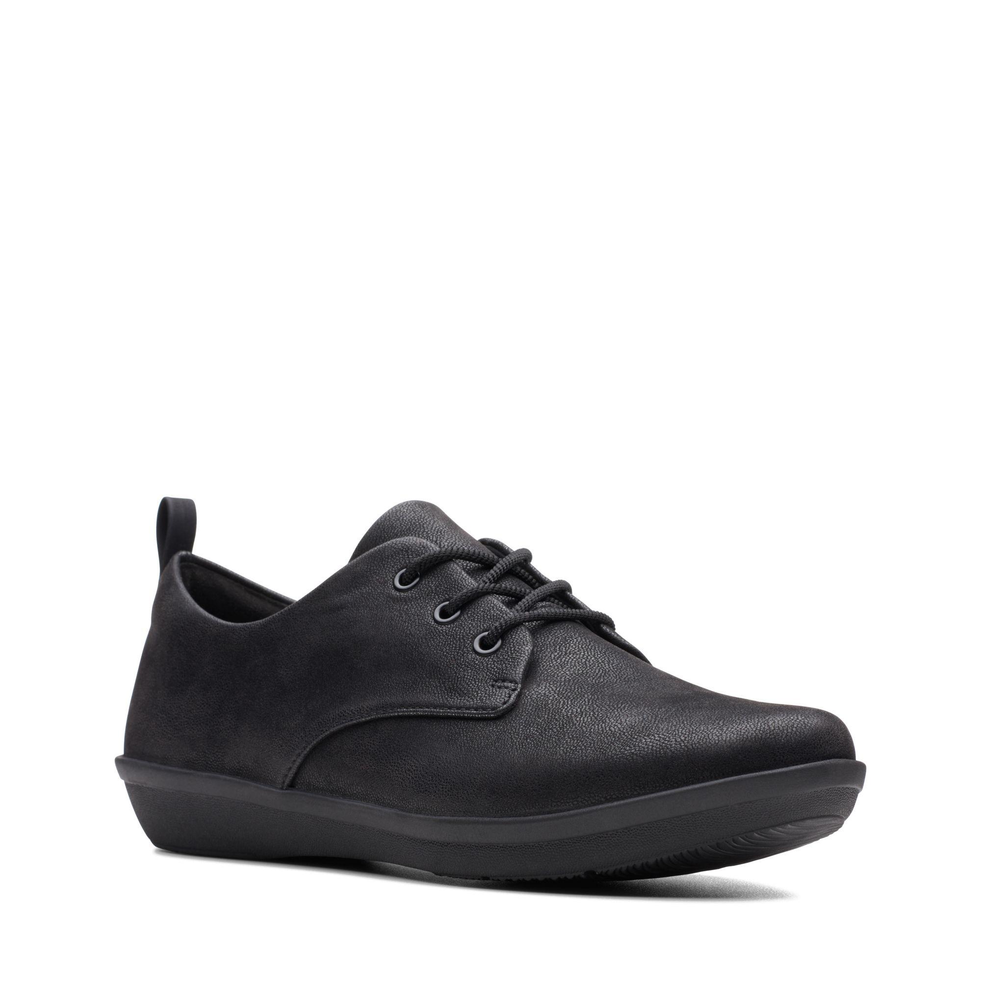 Clarks Ayla Reece Womens Casual Lace Up Shoes in Black Lyst Clarks Ayla Reece Womens Casual Lace Up Shoes in Black Lyst