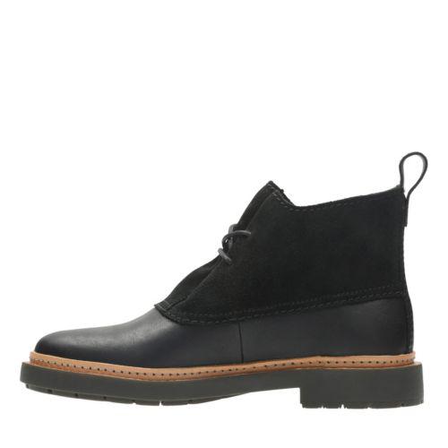 clarks trace fawn black
