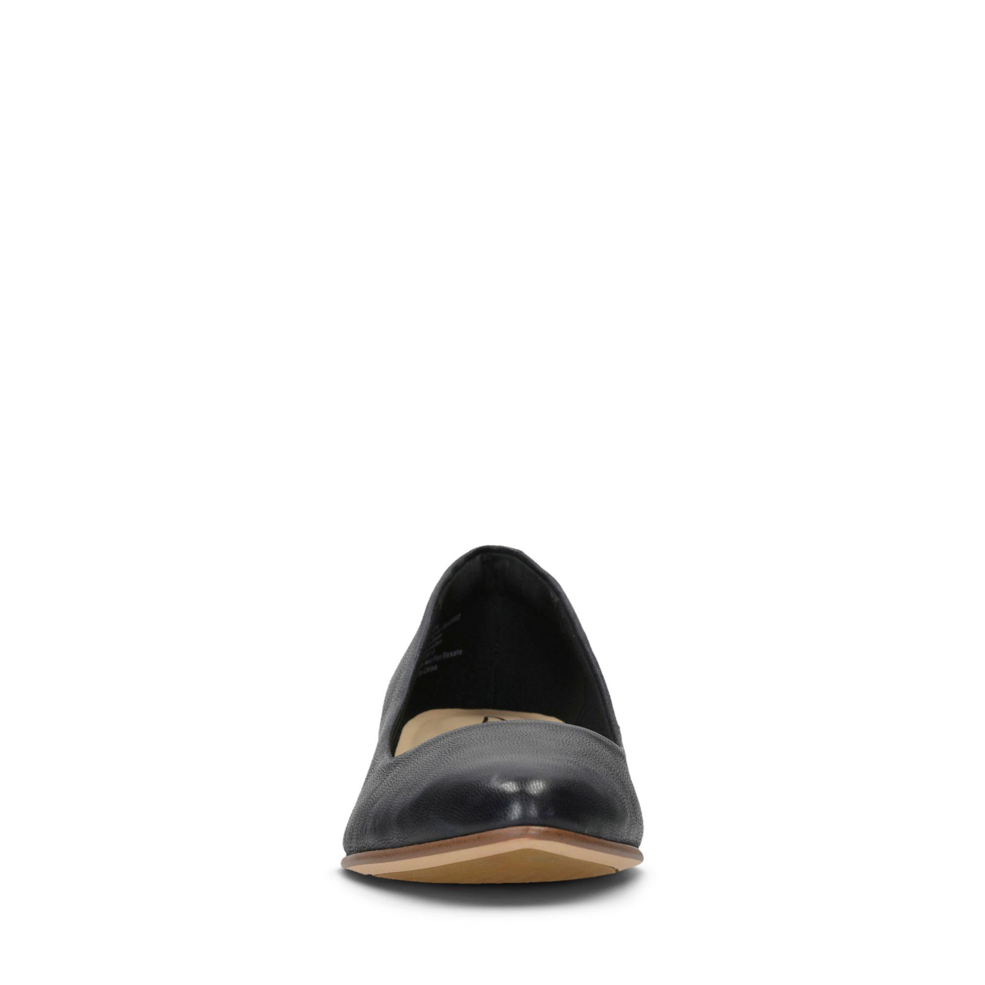 clarks mena bloom black