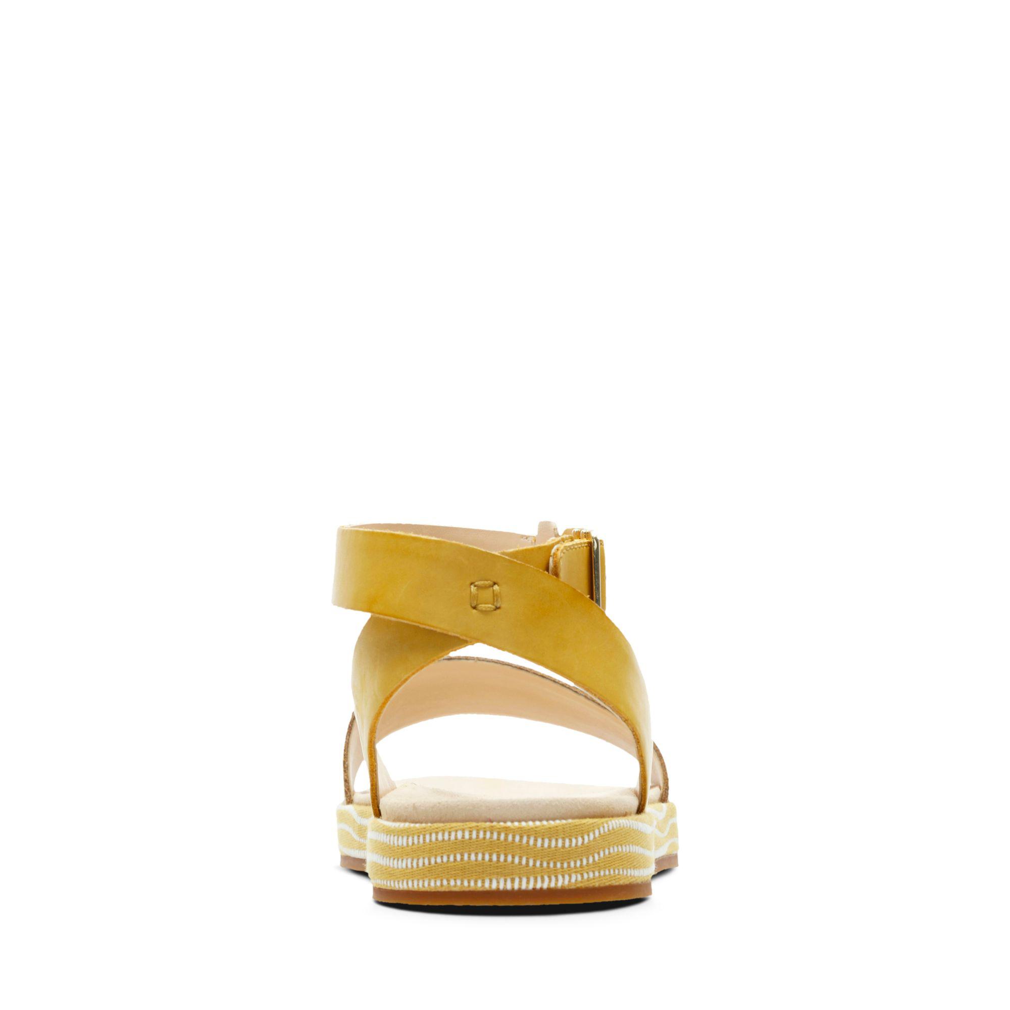clarks botanic ivy yellow