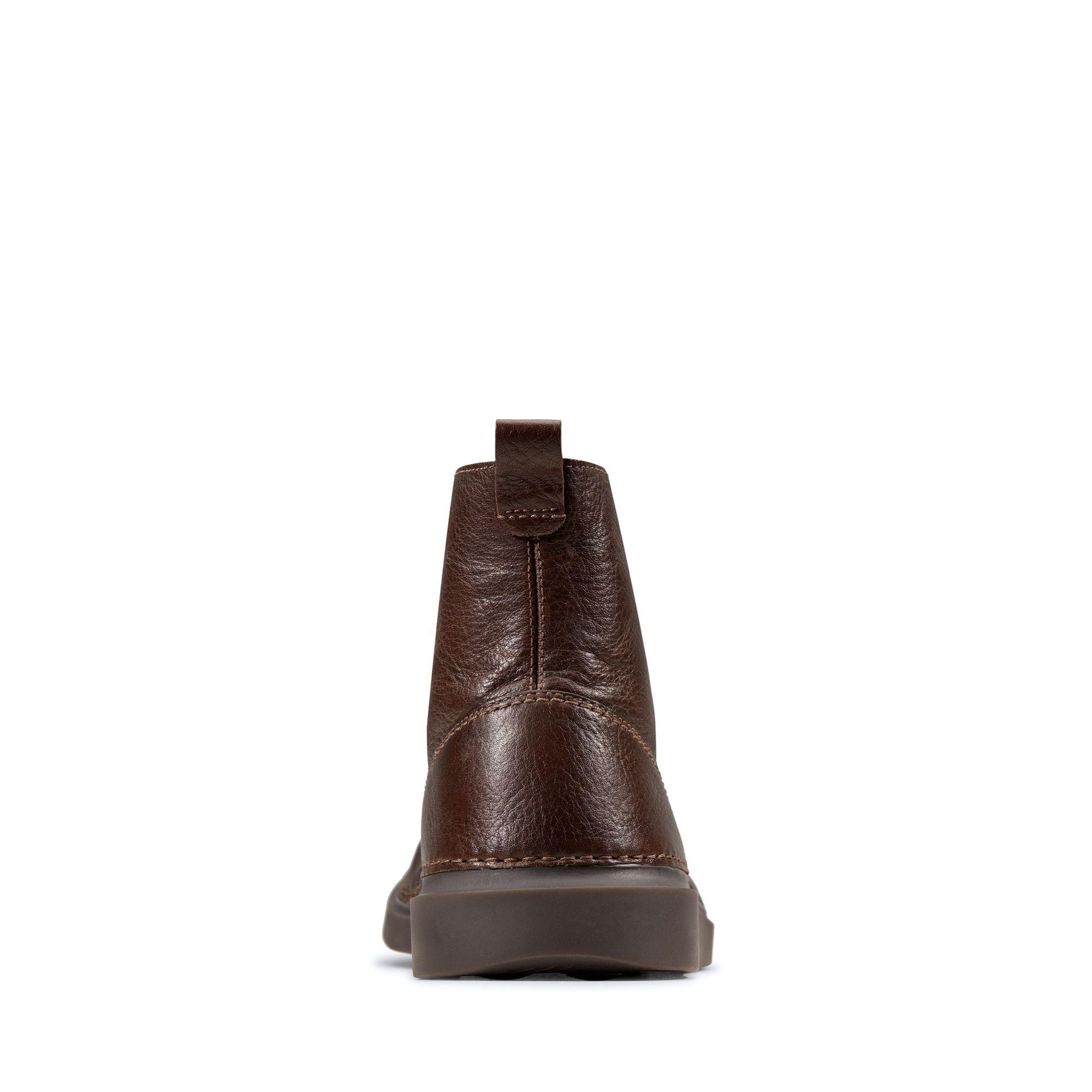 clarks hale rise dark brown