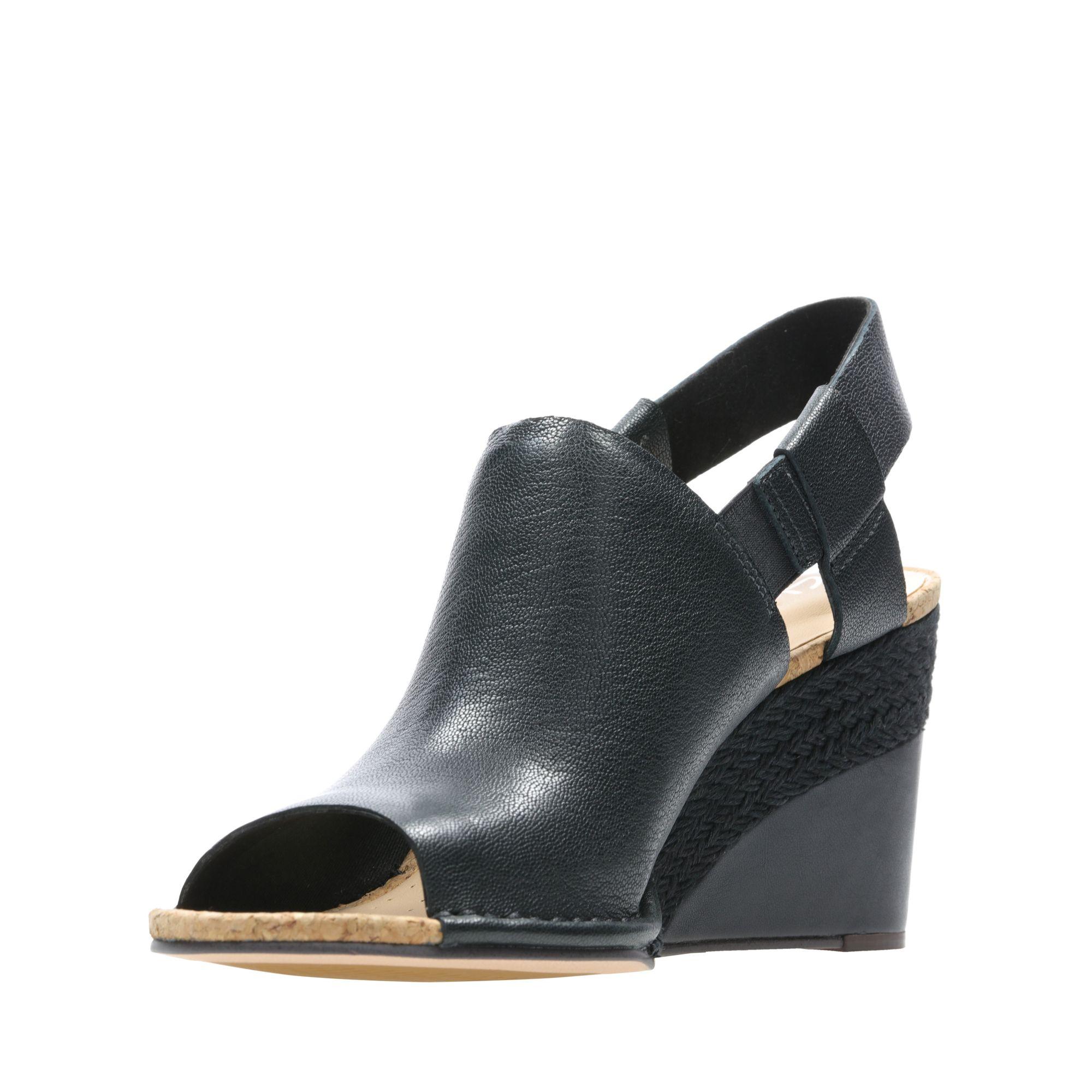 clarks spiced bay wedge