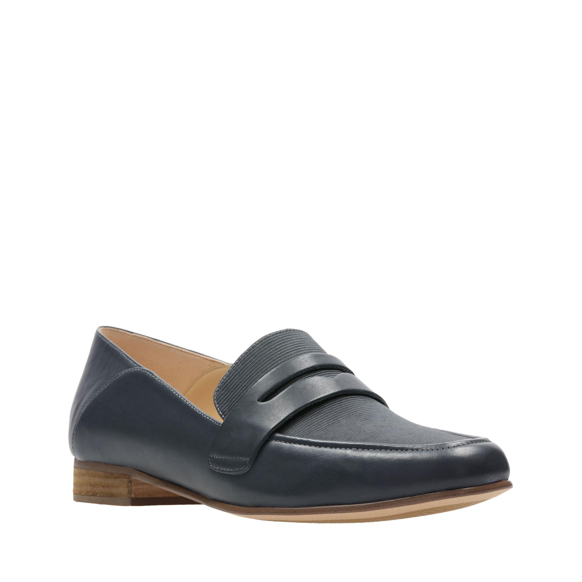 Clarks Leather Pure Iris in Gray - Lyst