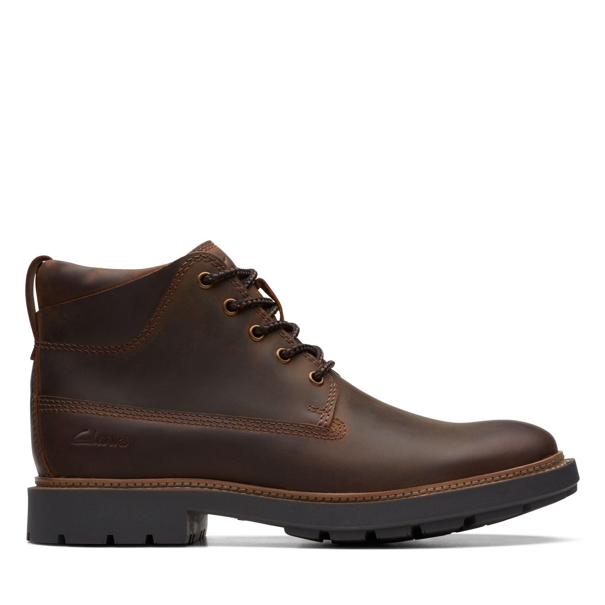 Clarks Craftdale 2 Mid in Brown for Men | Lyst