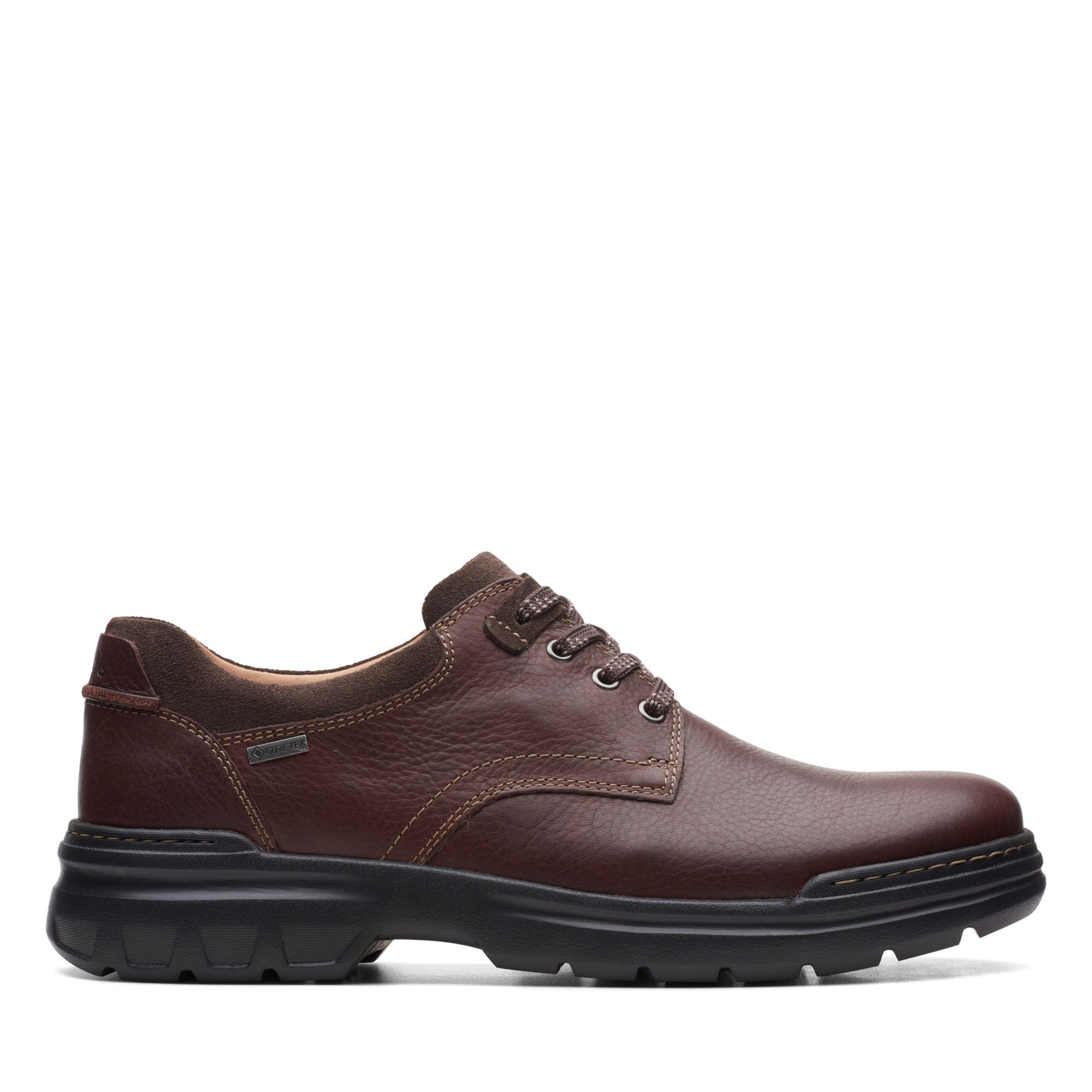 Clarks Rockie 2 Lo Gore-tex in Brown for Men | Lyst