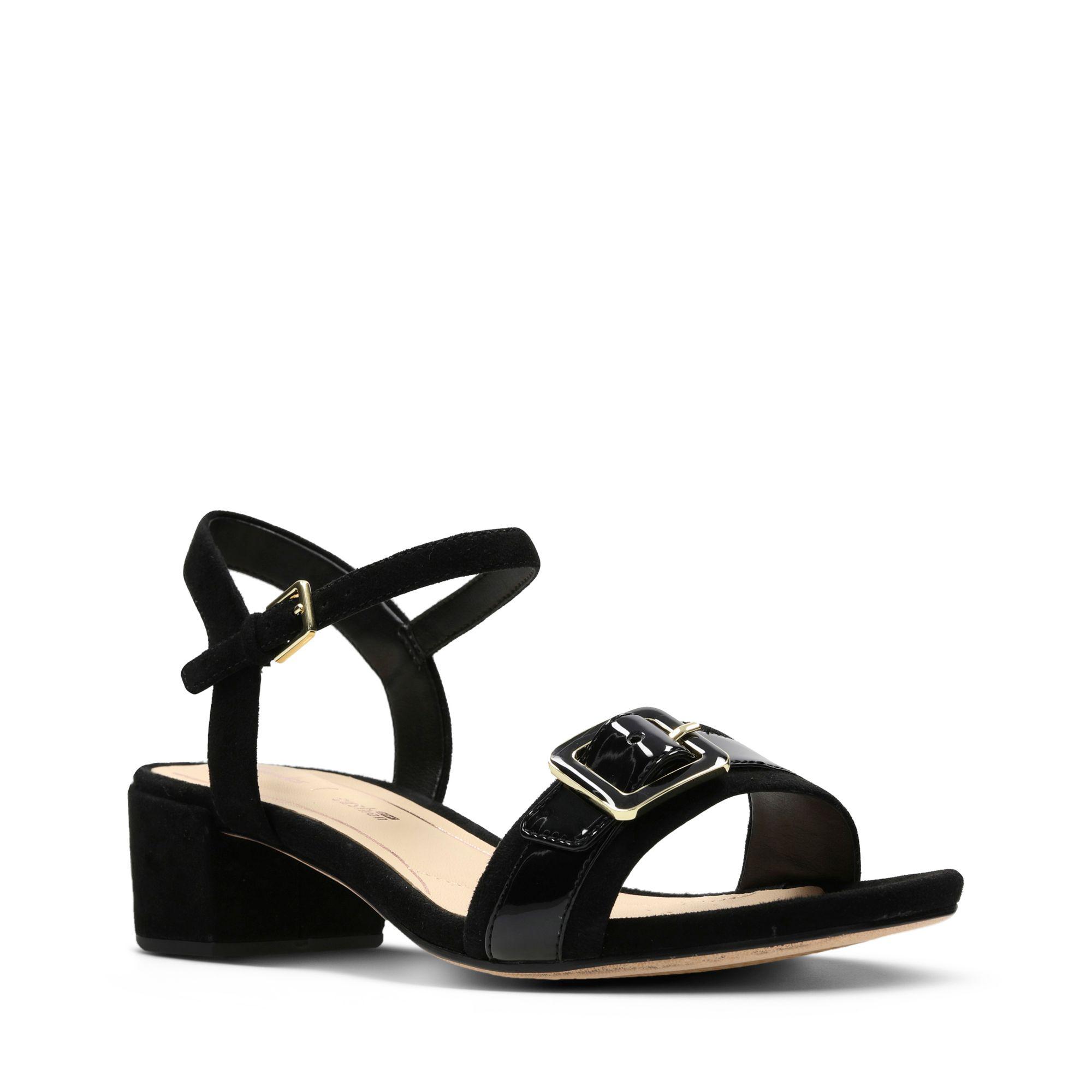 clarks orabella shine sandals
