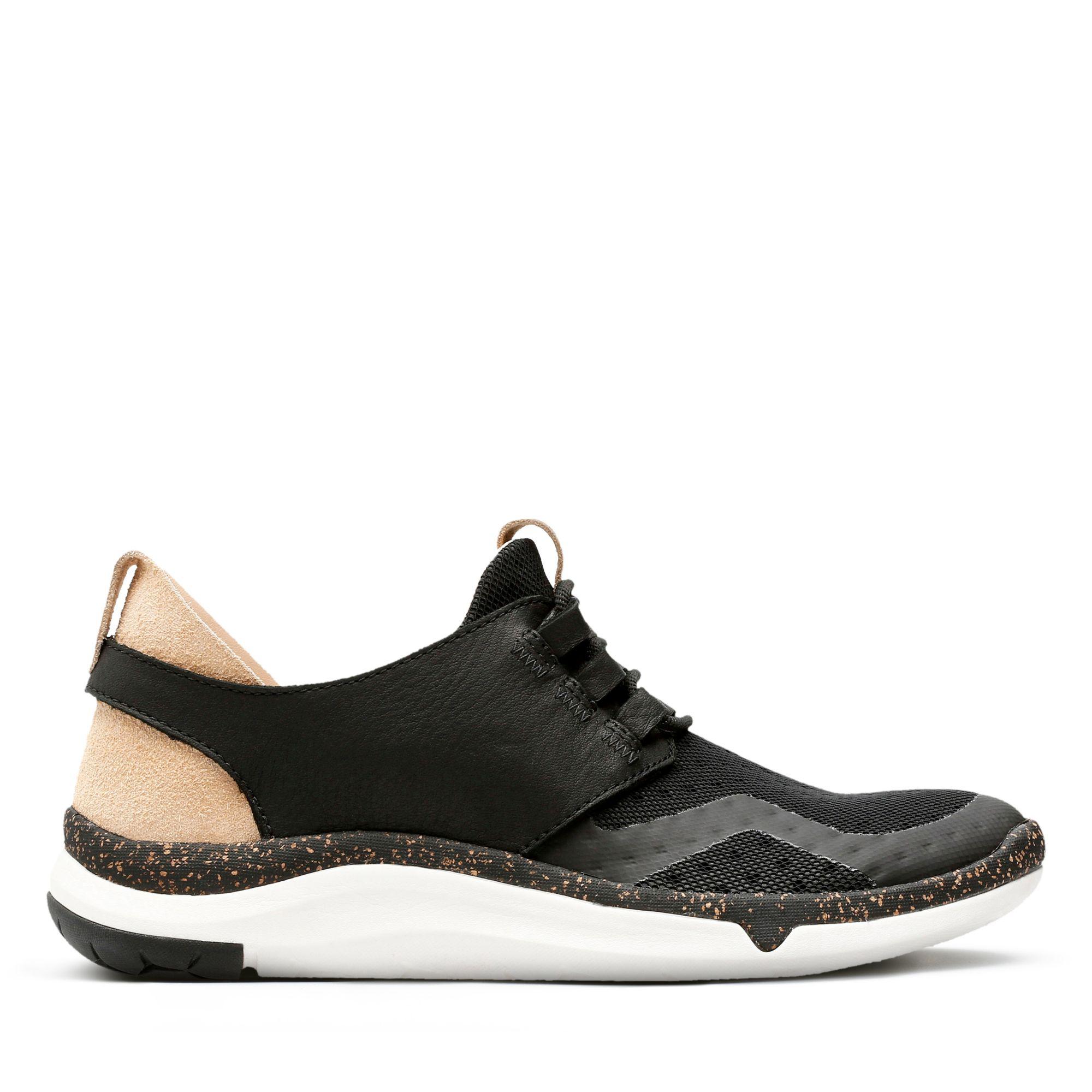 Clarks Lace Privo Motion. in Black - Lyst