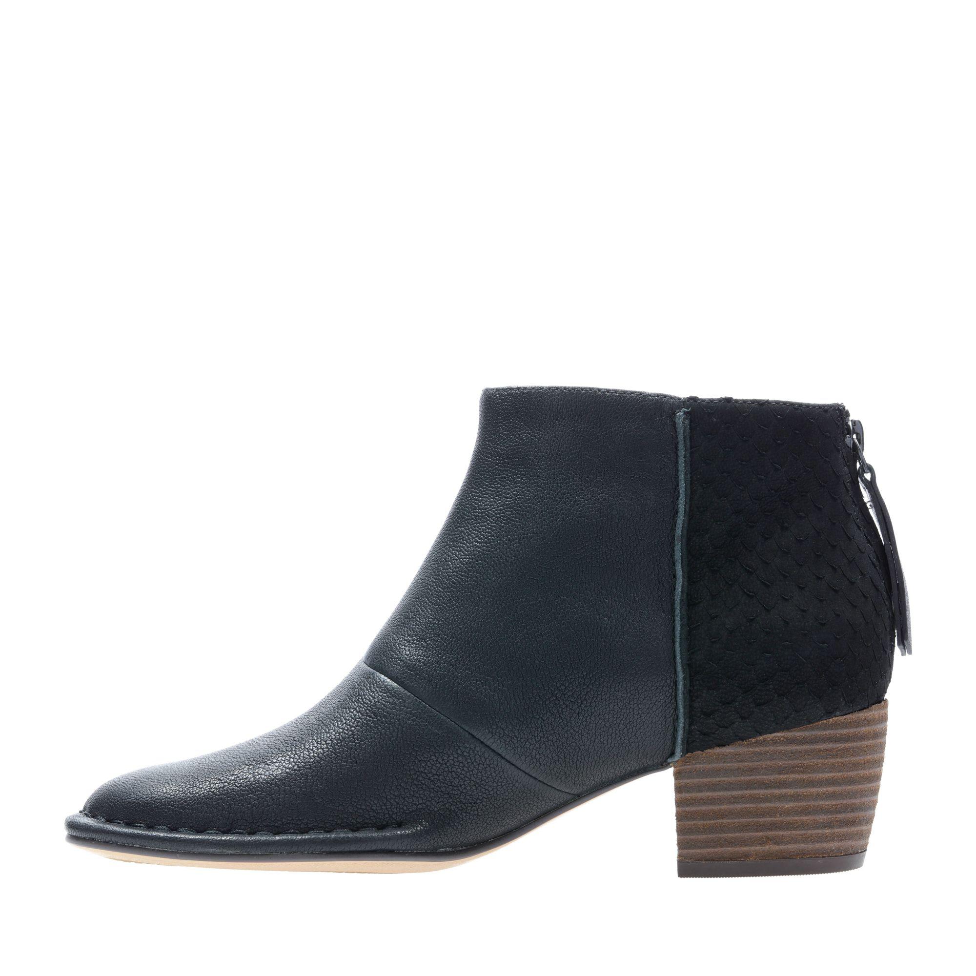 clarks spiced ruby ankle boot