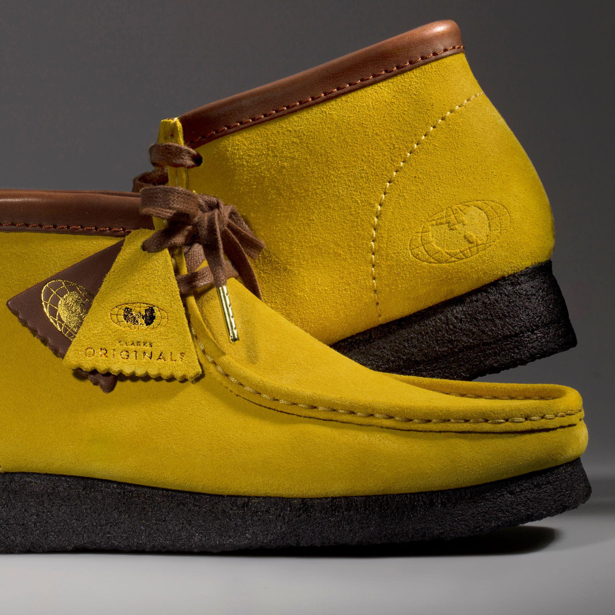 clarks wallabee ww