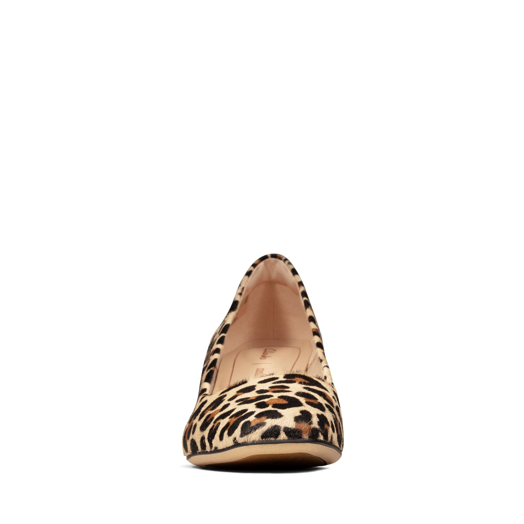 clarks sheer rose leopard