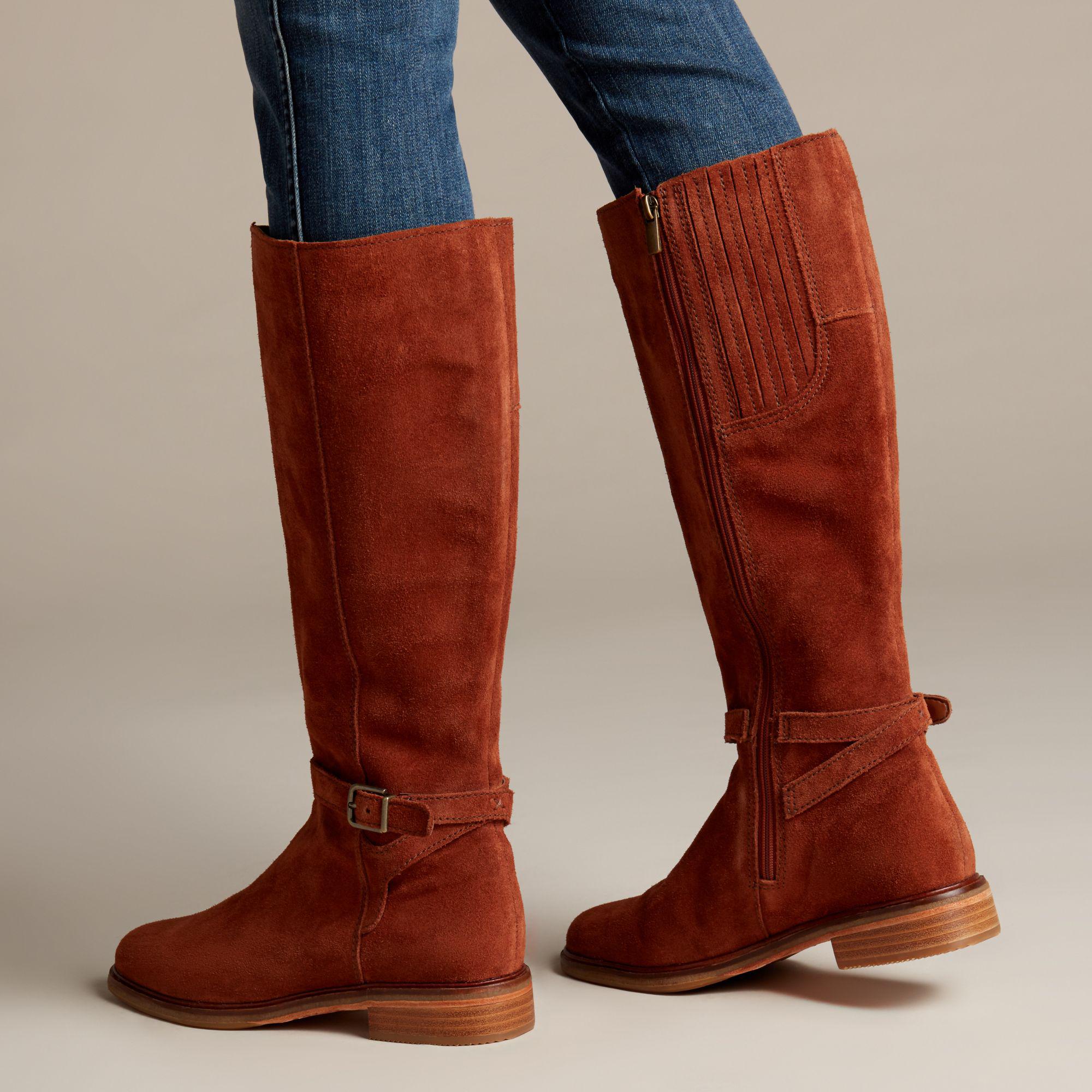 clarkdale sona boots