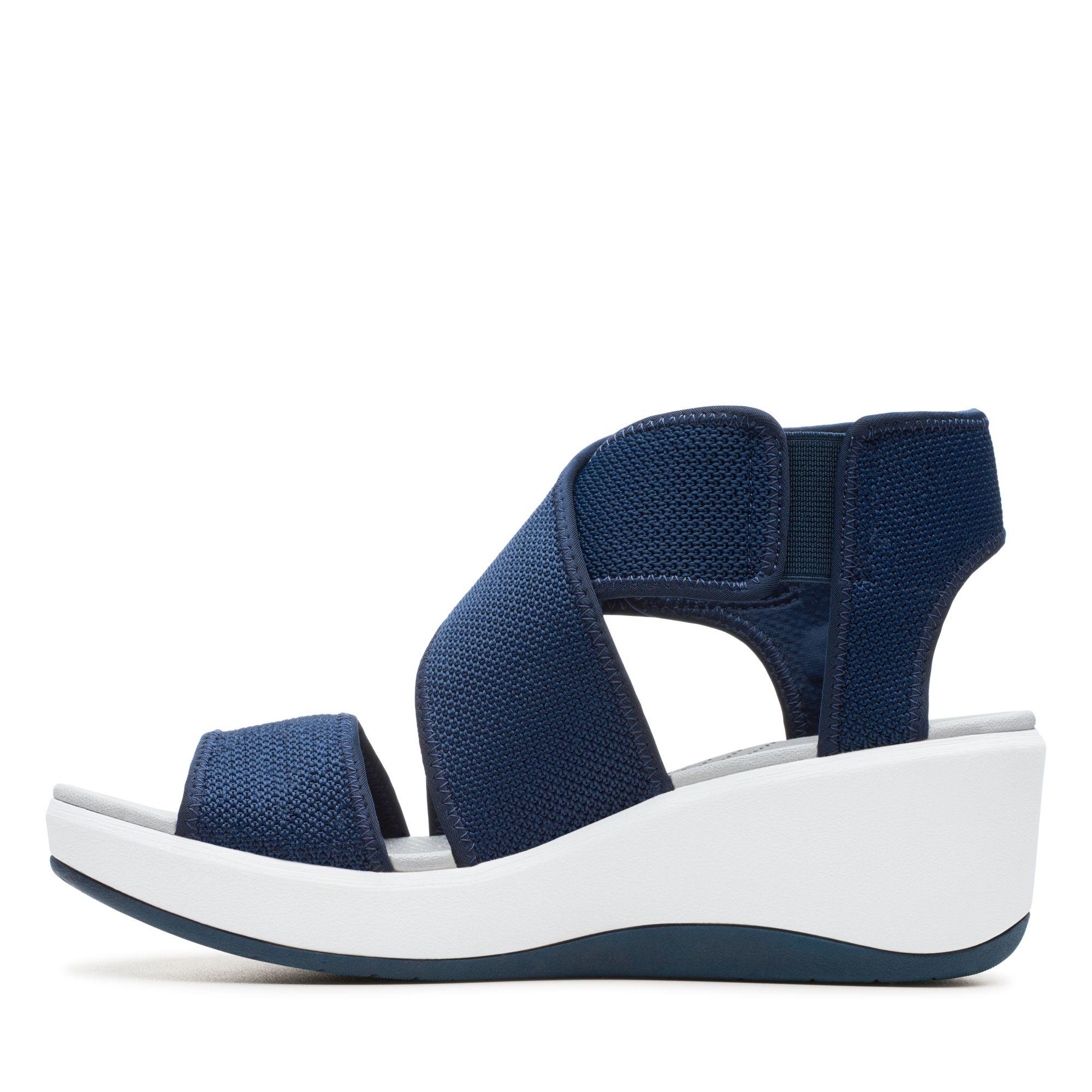 clarks step cali palm sandals