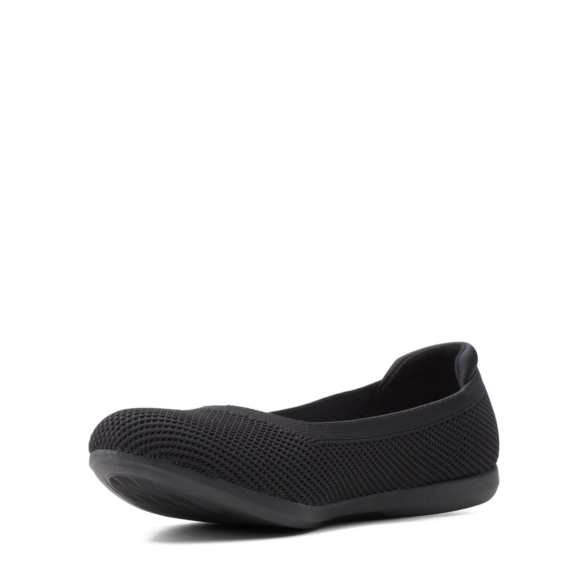 Clarks Carly Wish in Black | Lyst