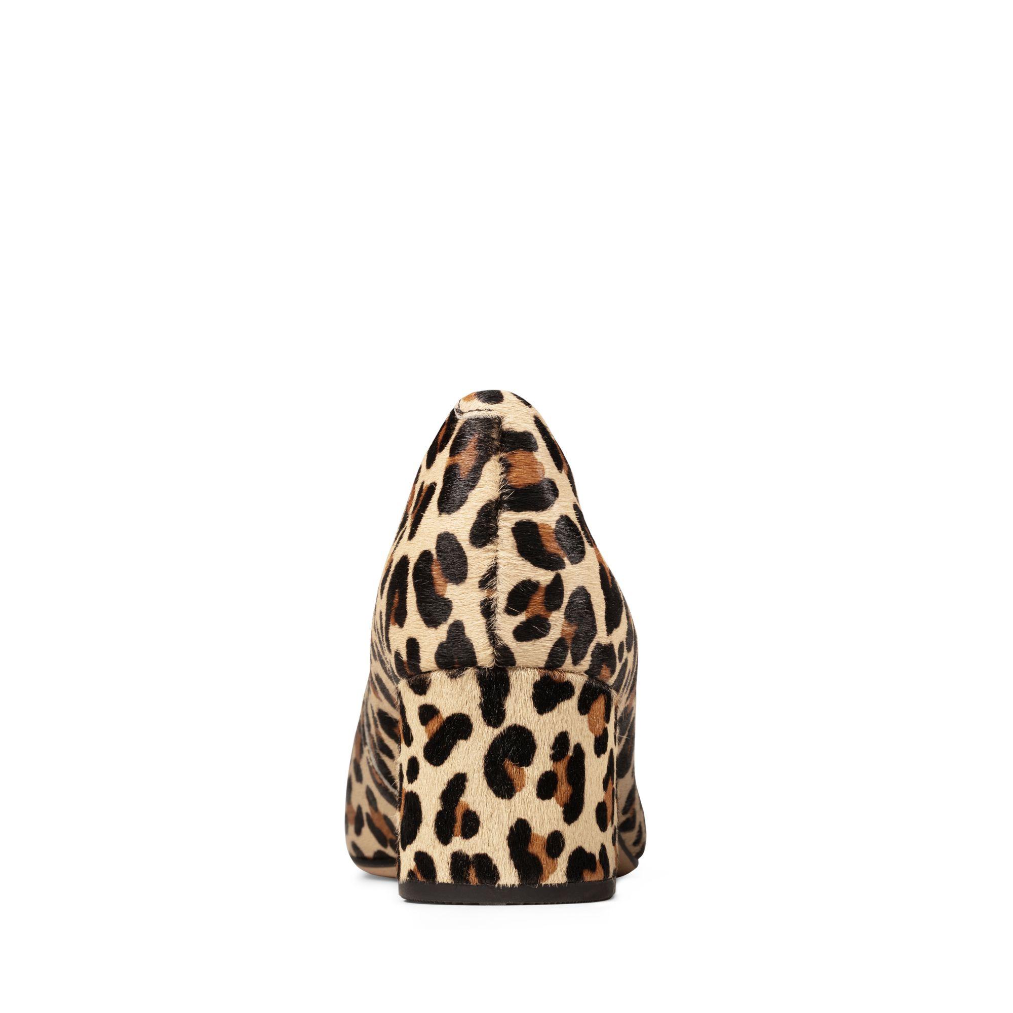 clarks sheer rose leopard