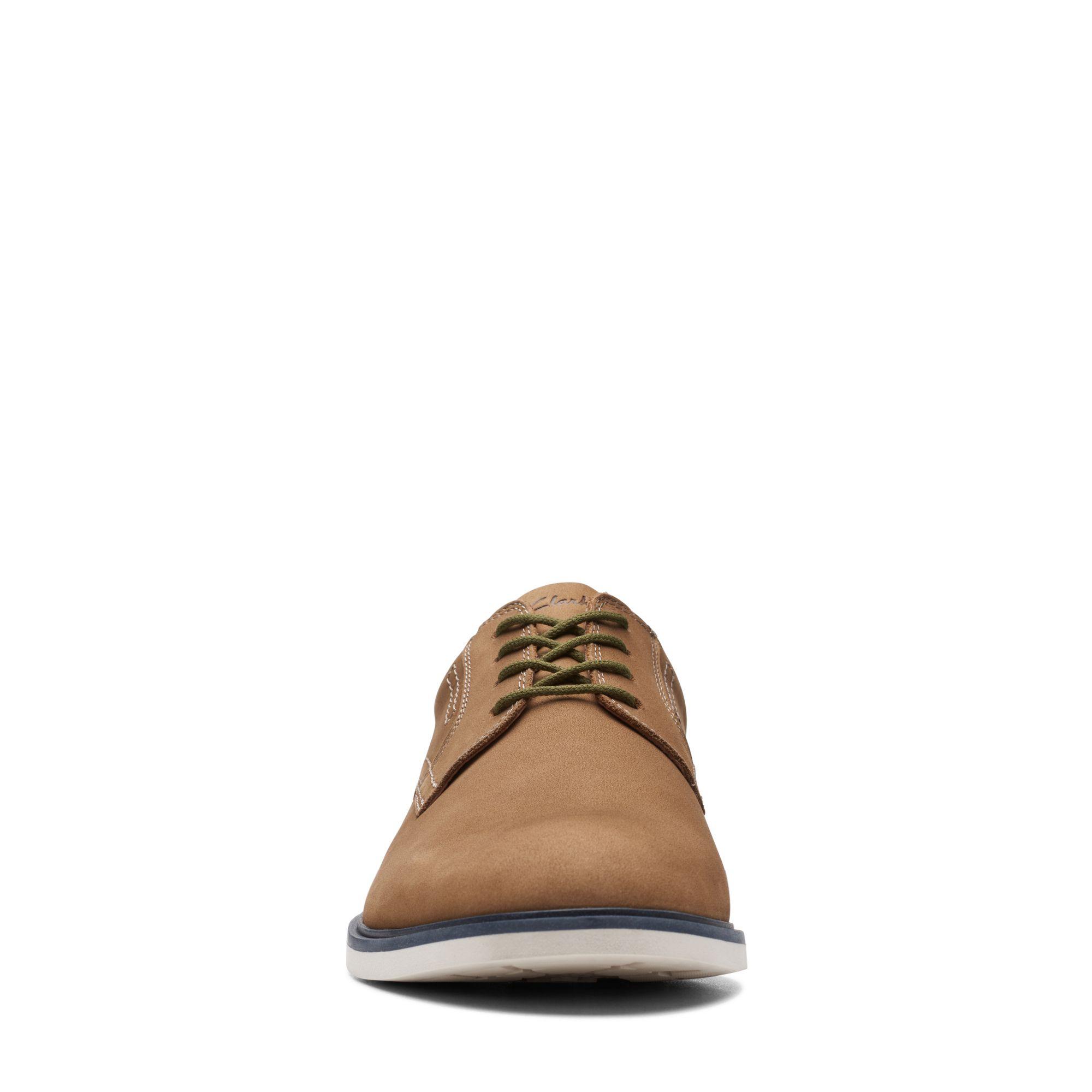 Clarks Malwood Lace in Brown for Men | Lyst